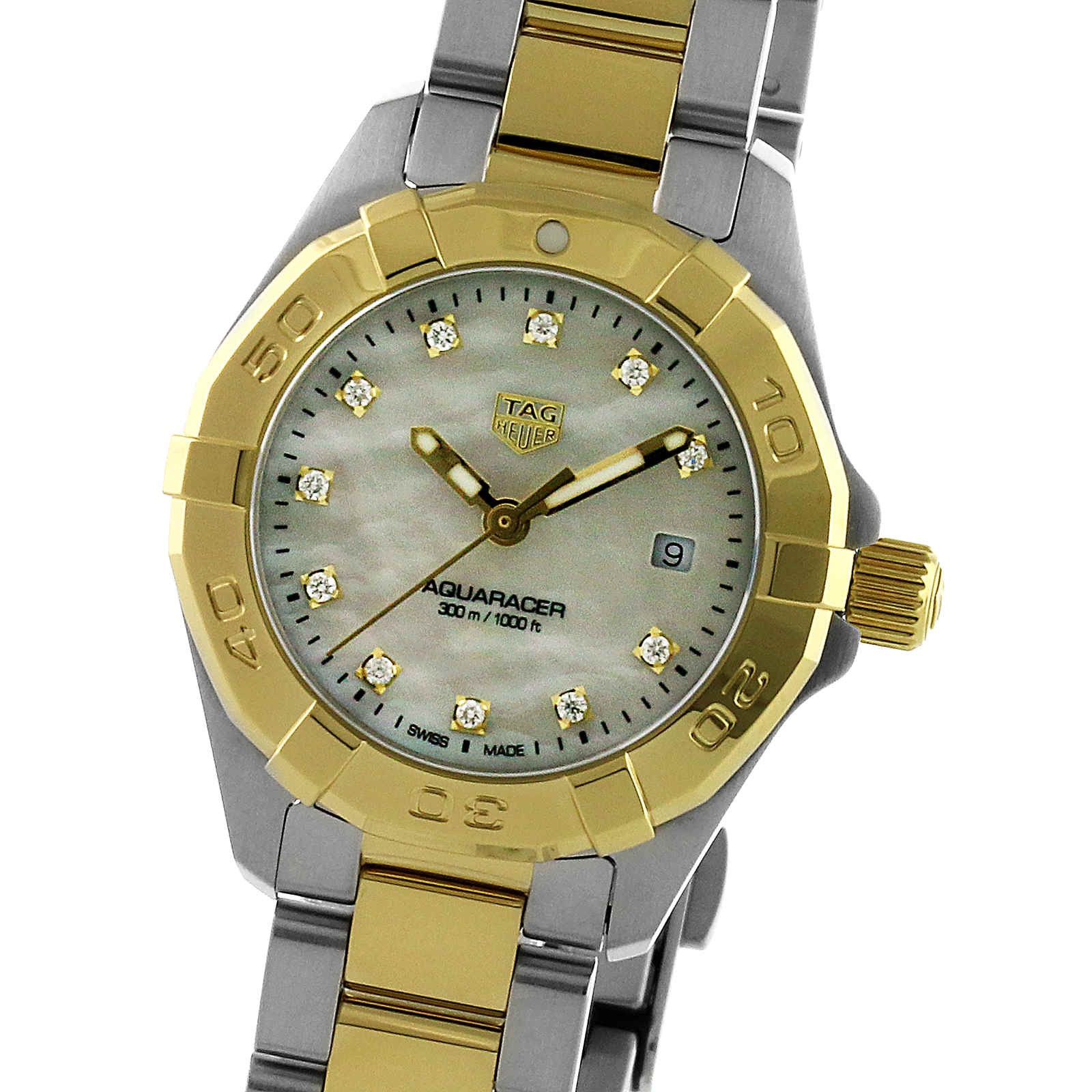 TAG Heuer Aquaracer 27mm Ladies Watch WBD1422.BB0321