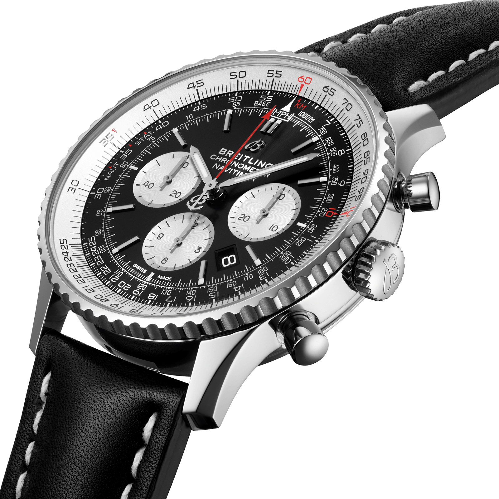 Swiss Breitling Navitimer 01 46mm Mens Watch AB0127211B1X1