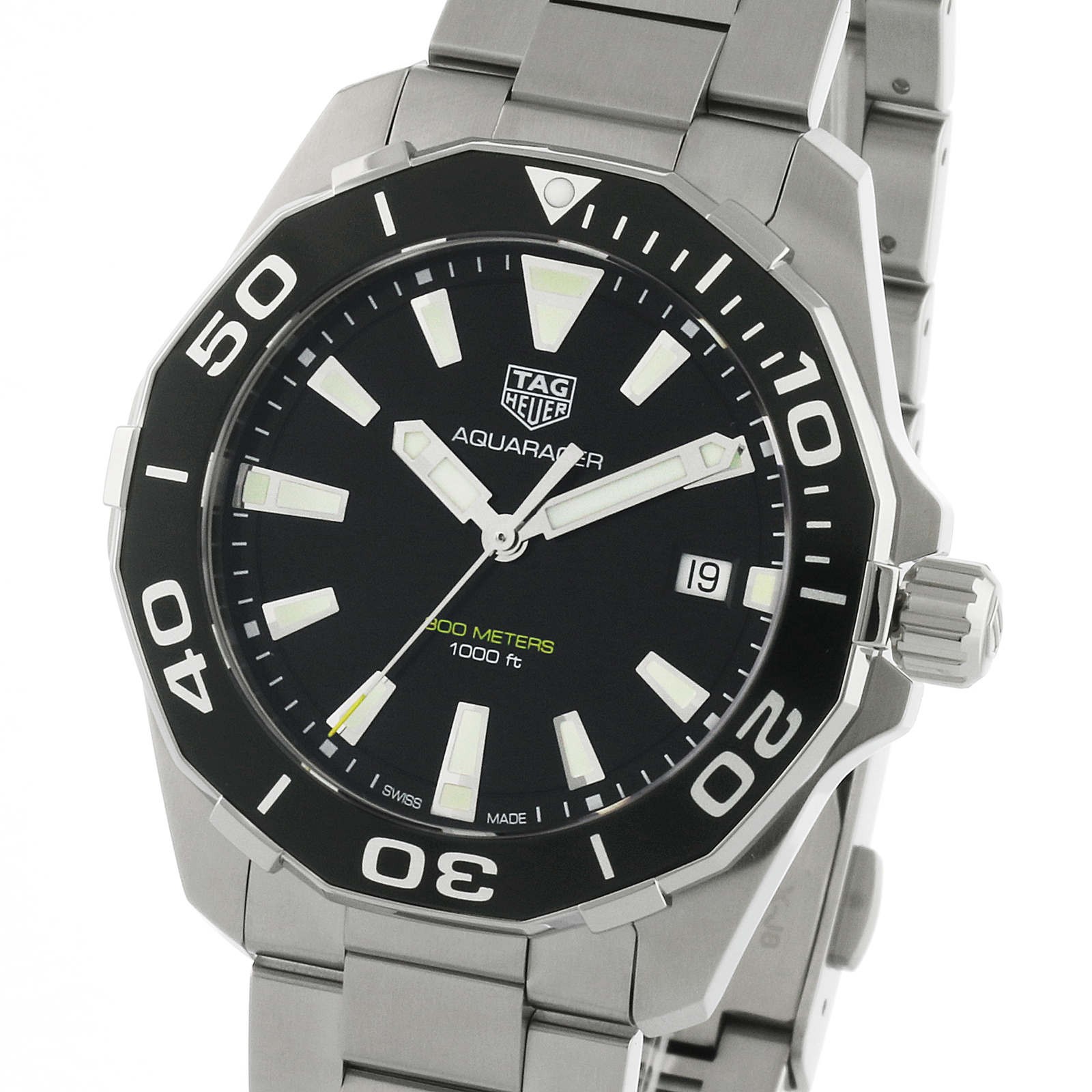 TAG Heuer Aquaracer 41mm Mens Watch WAY111A.BA0928