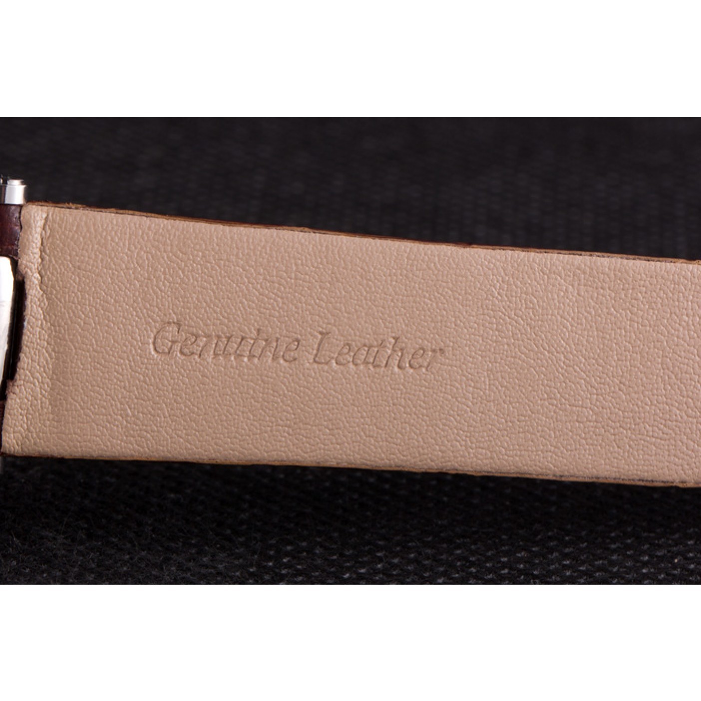 Cartier Ballon Bleu Brown Leather Strap 621448