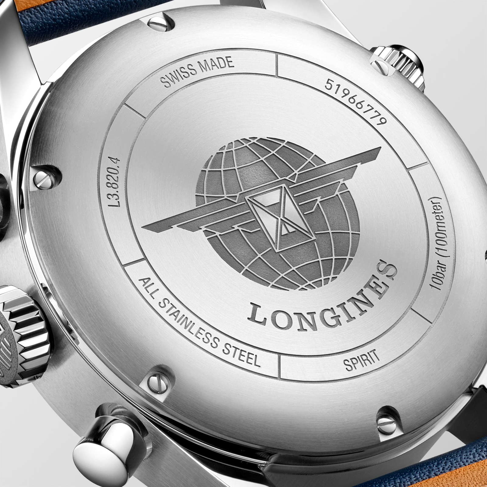 Longines Spirit 42mm Mens Watch L38204930