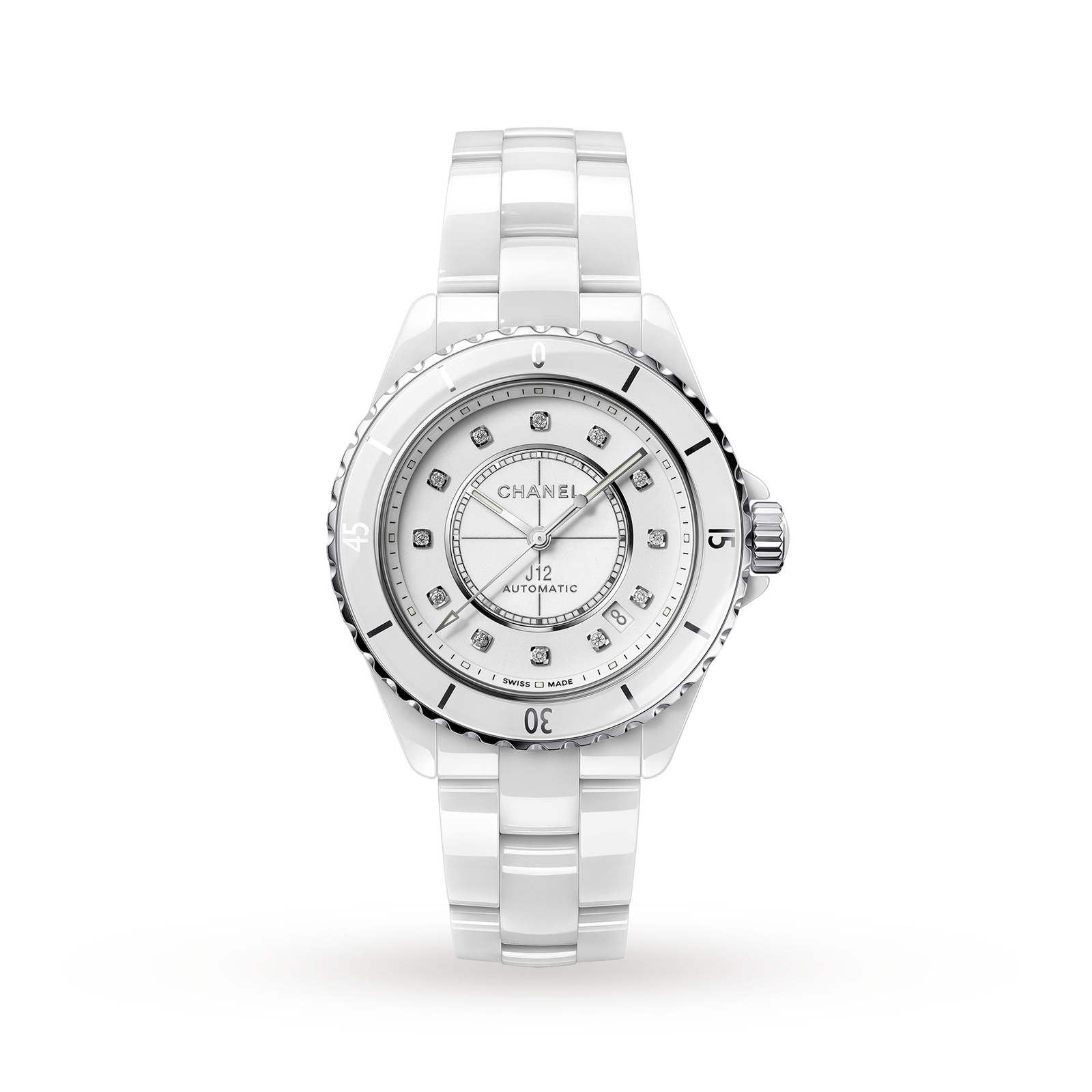 Swiss Designer J12 Automatic Ladies Watch