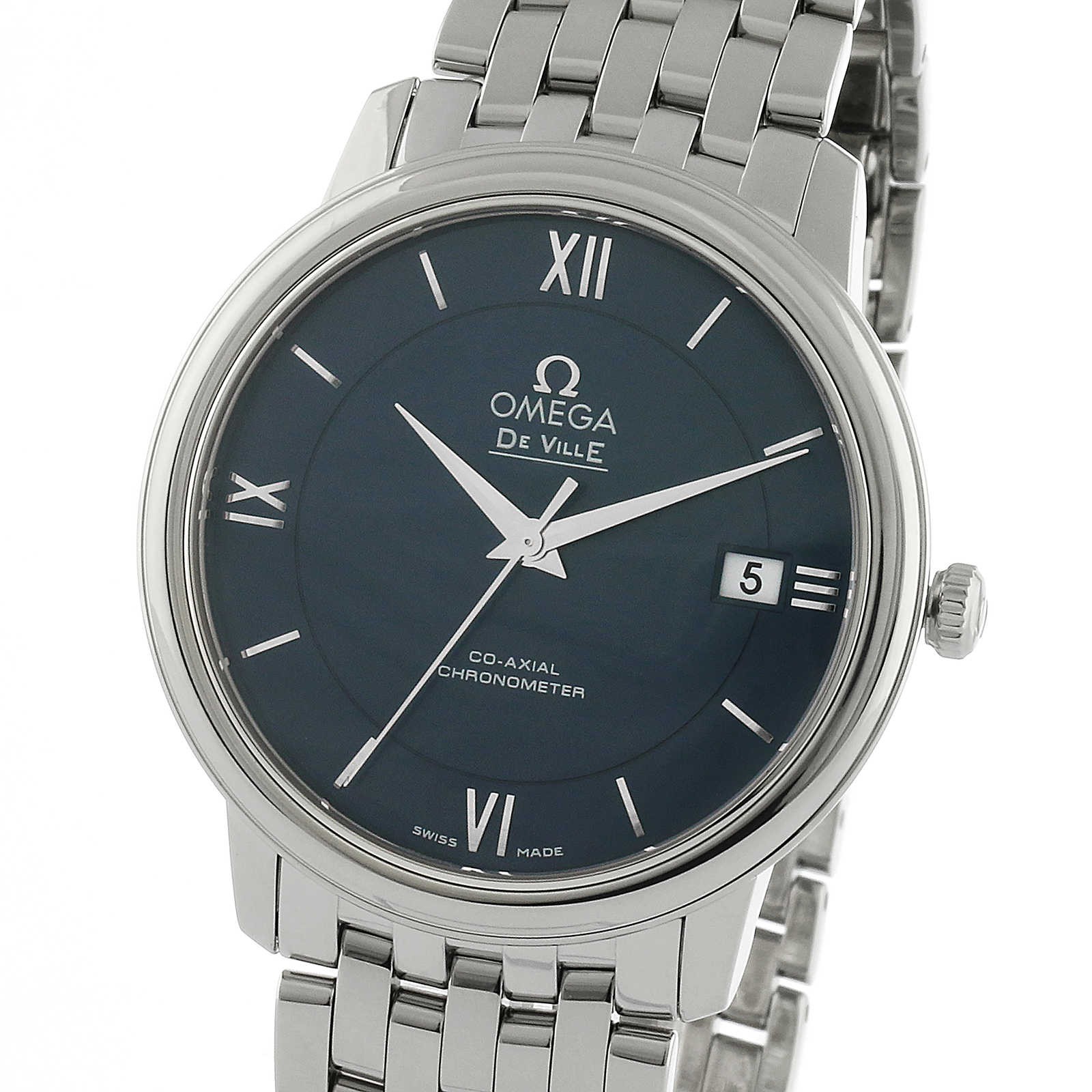 Omega De Ville Prestige Co-Axial 36.8mm Mens Watch O42410372003001