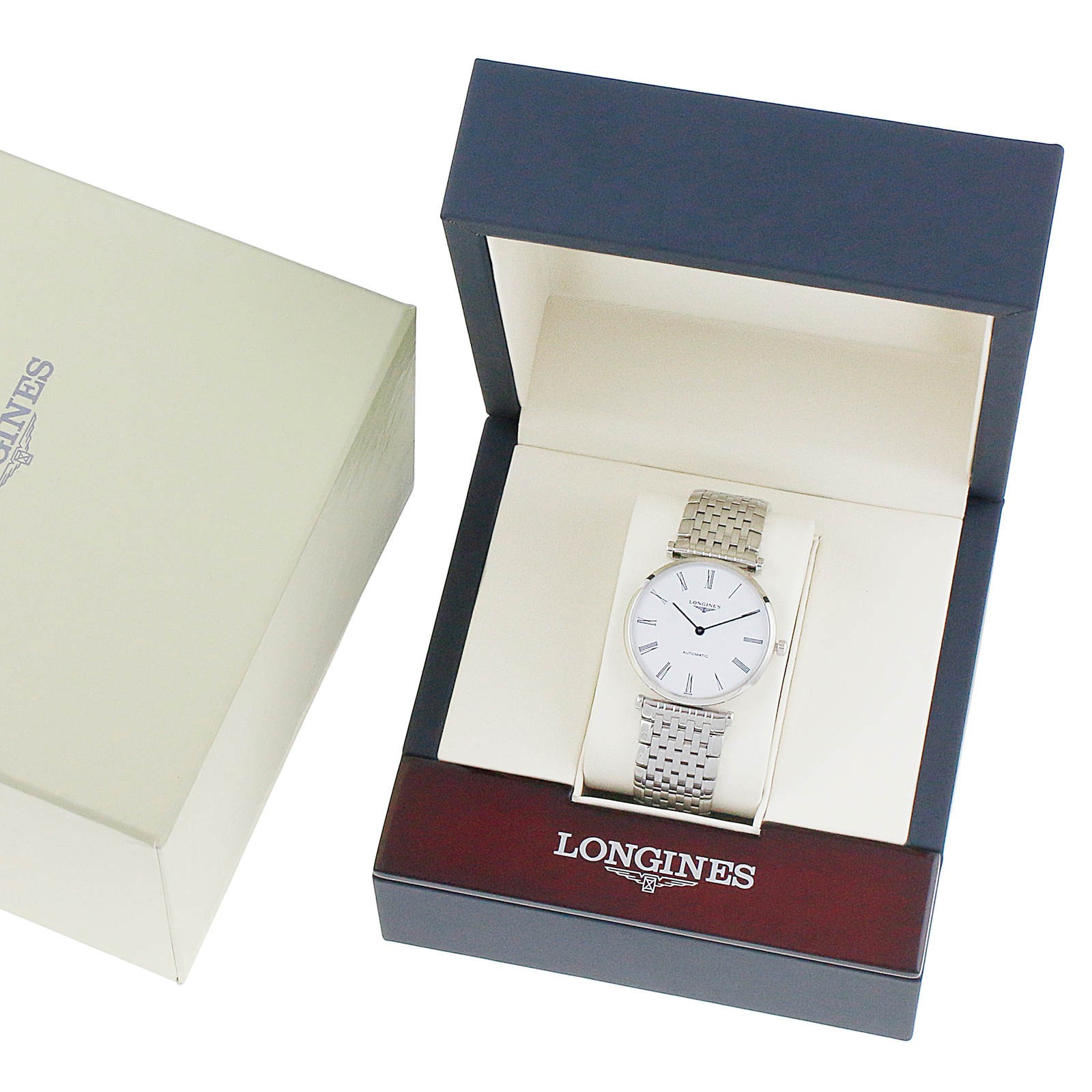 Longines La Grande Classique 36mm Mens Watch L49084116