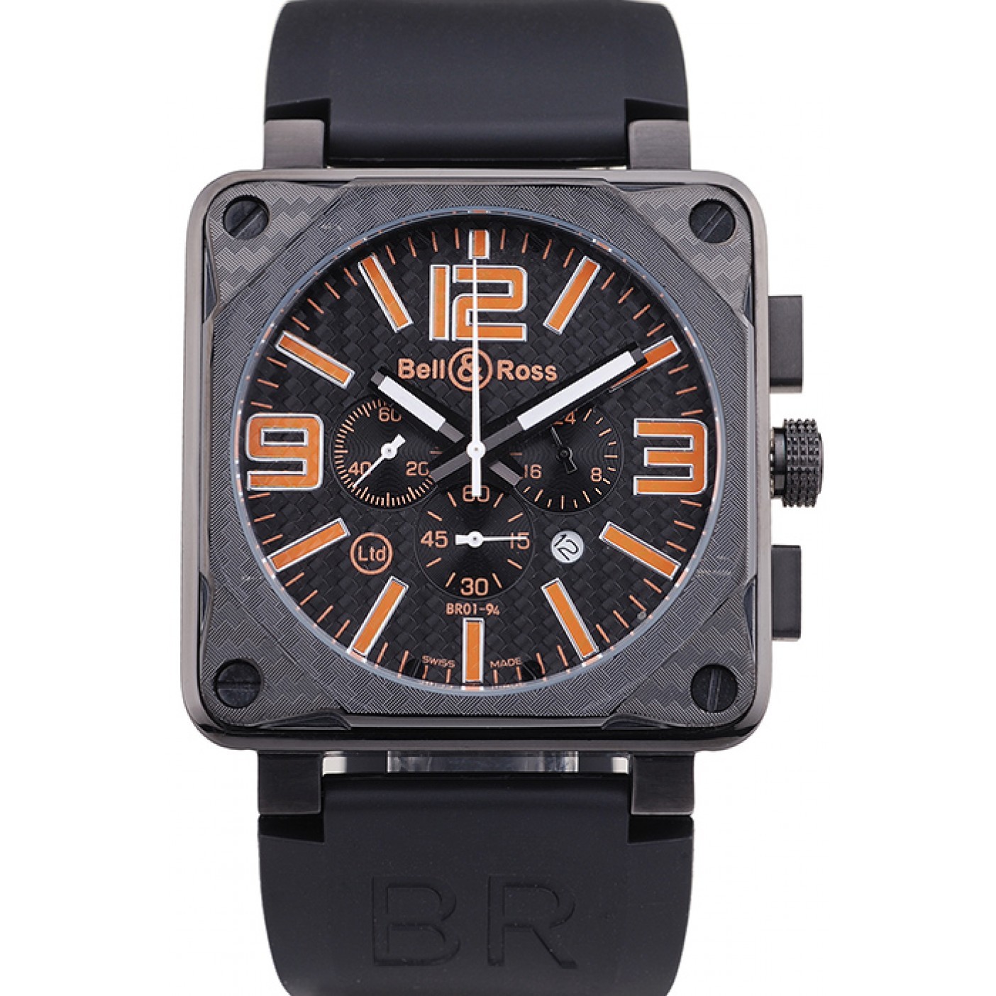 Bell and Ross BR01-92 Carbon 98217