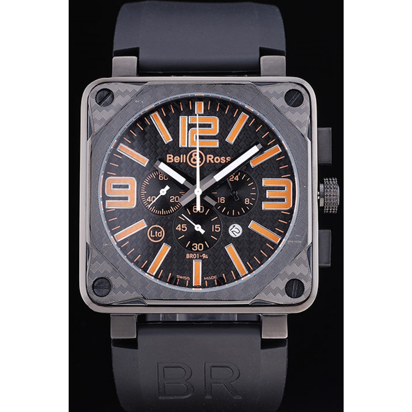 Bell and Ross BR01-92 Carbon 98217