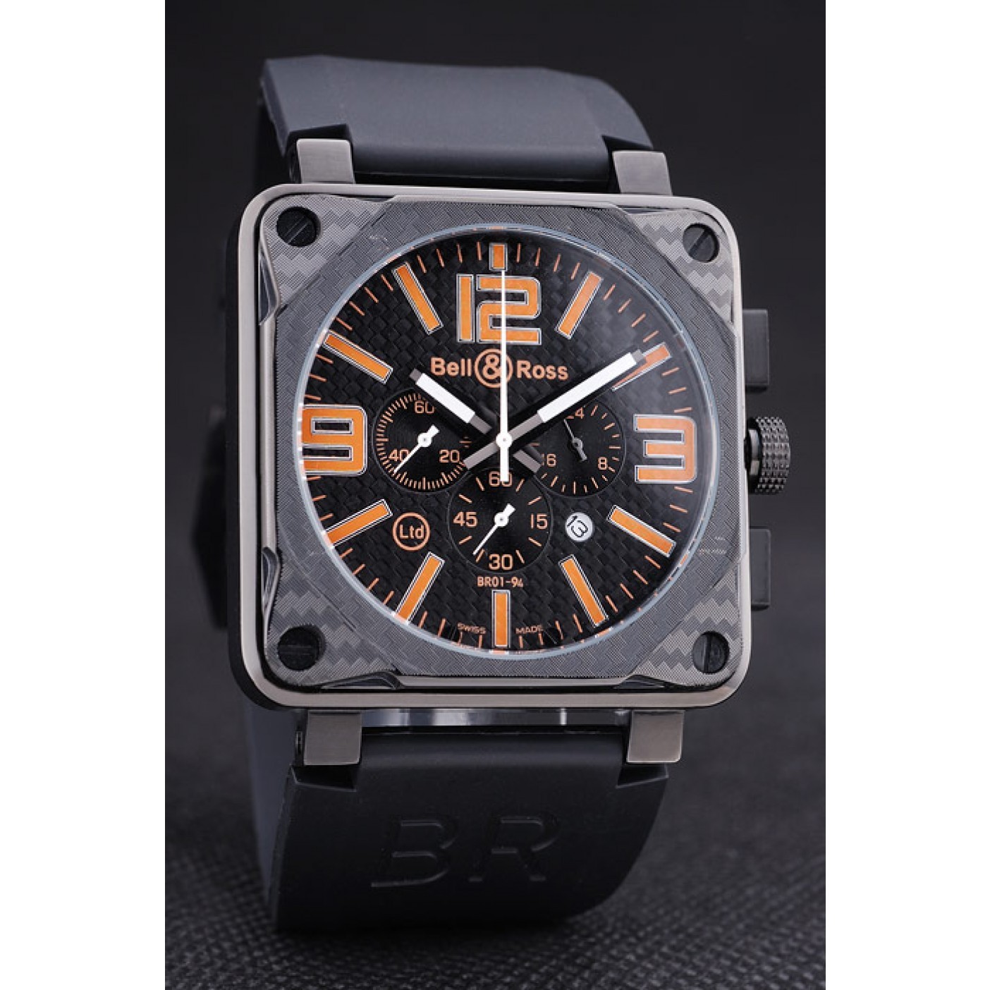 Bell and Ross BR01-92 Carbon 98217