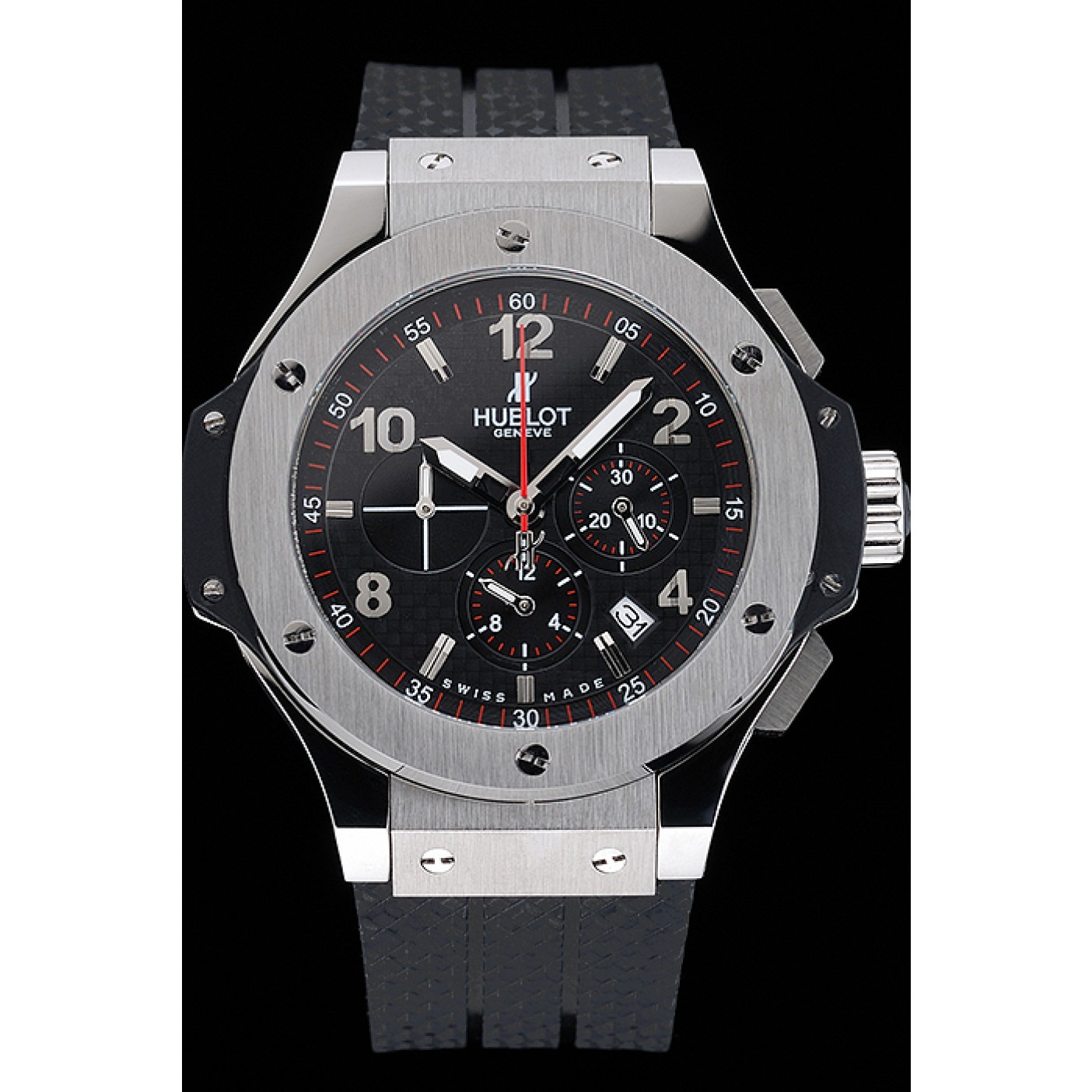 Hublot Big Bang King Black Strap Black Dial Watch