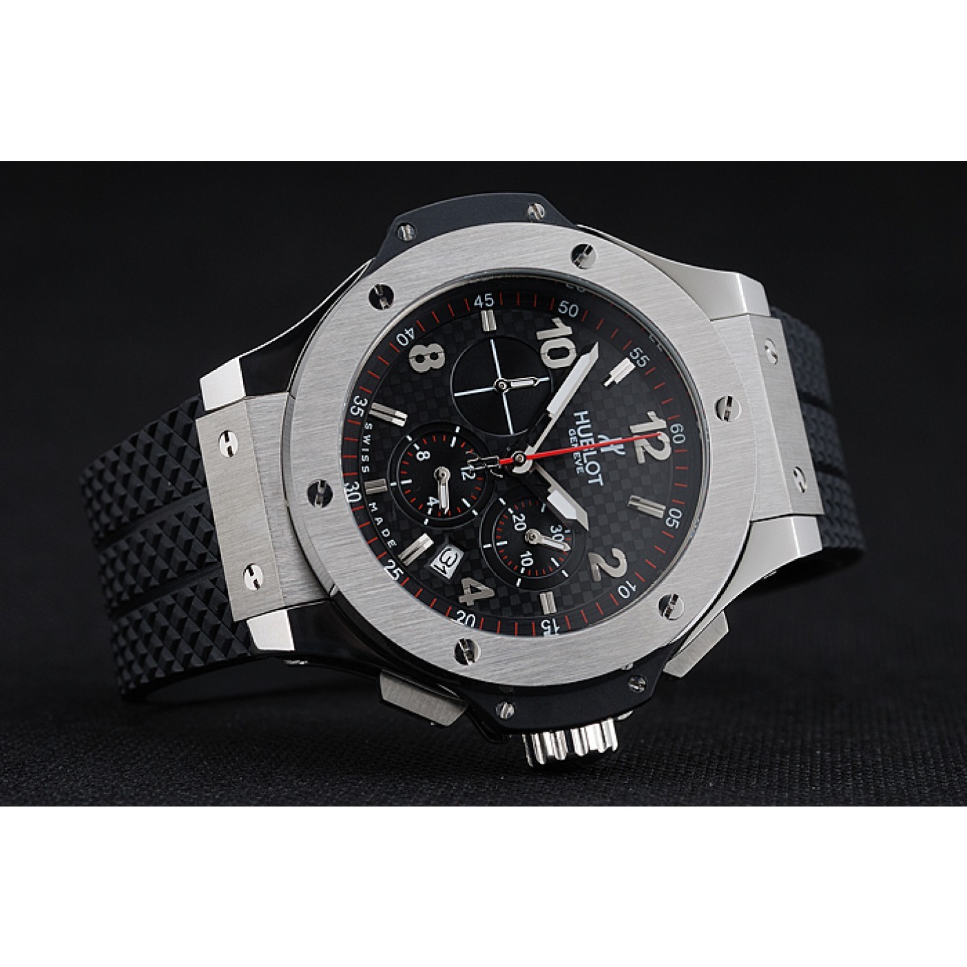 Hublot Big Bang King Black Strap Black Dial Watch