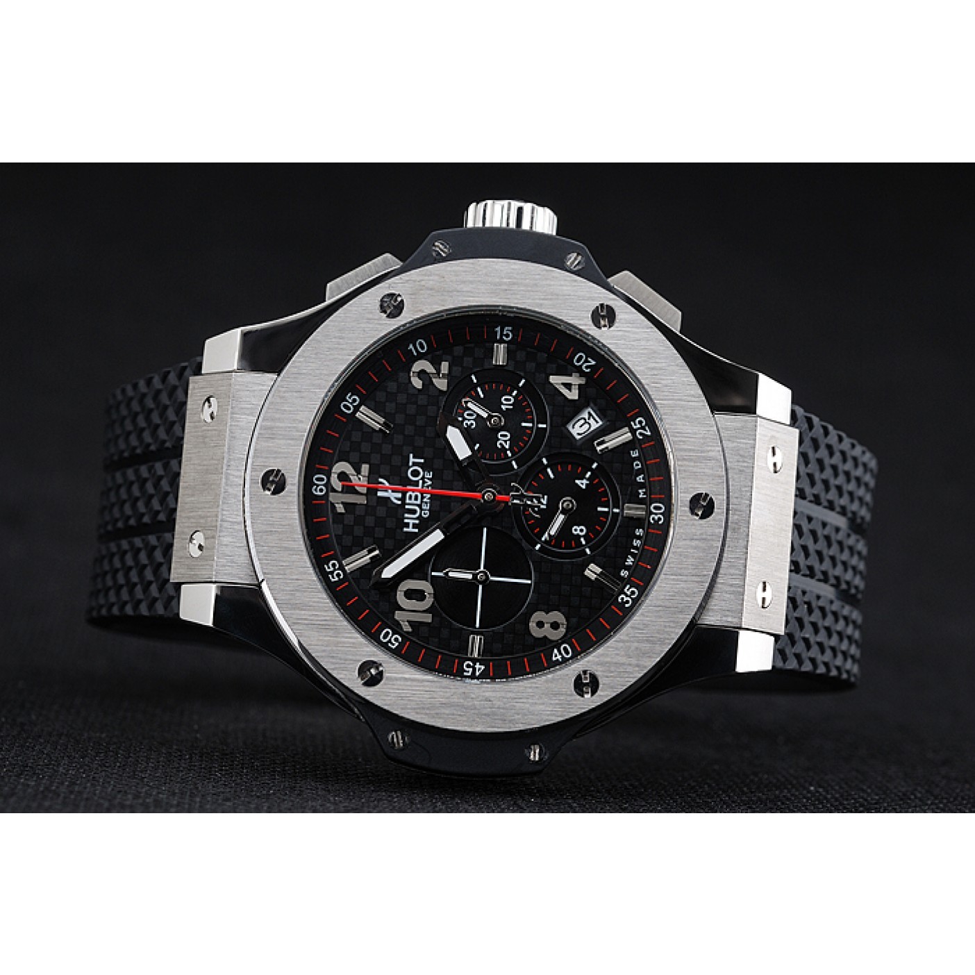 Hublot Big Bang King Black Strap Black Dial Watch