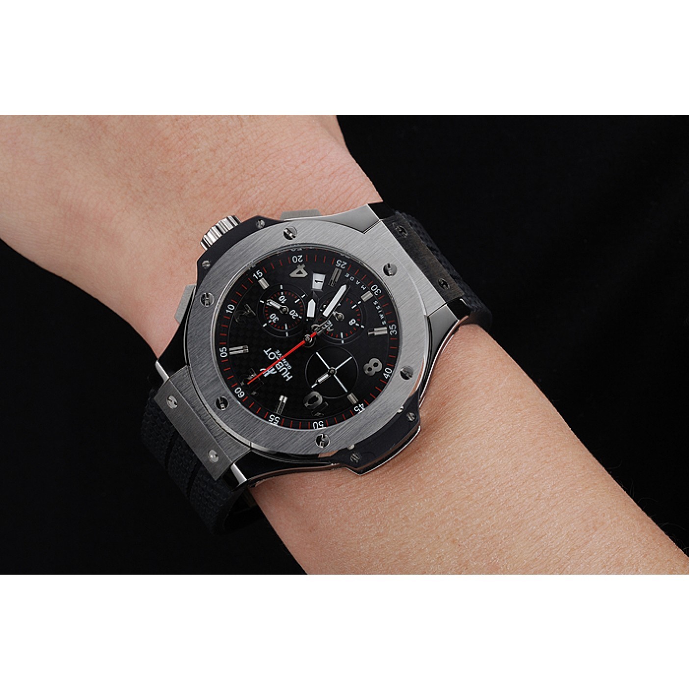 Hublot Big Bang King Black Strap Black Dial Watch