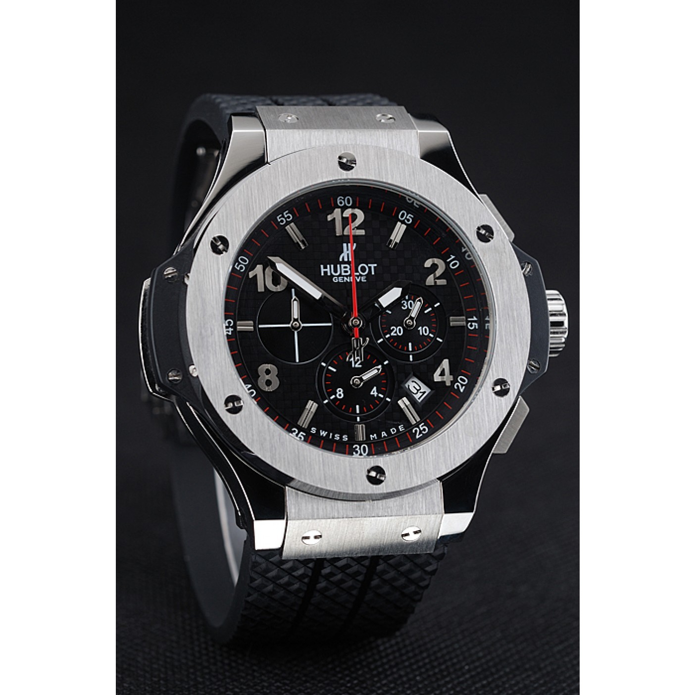 Hublot Big Bang King Black Strap Black Dial Watch