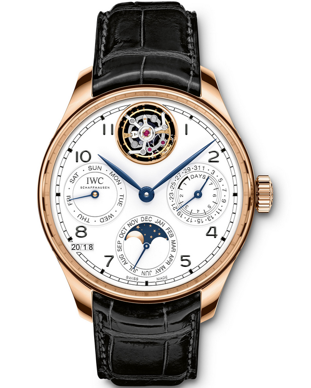 AAA Replica IWC Portugieser Perpetual Calendar Tourbillon Edition "150 Years" Watch IW504501