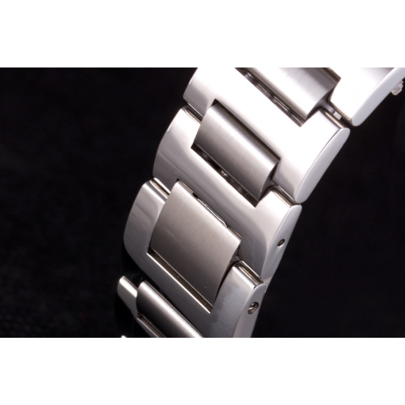 Cartier Ballon Bleu 42mm White Dial Stainless Steel Case Two Tone Bracelet