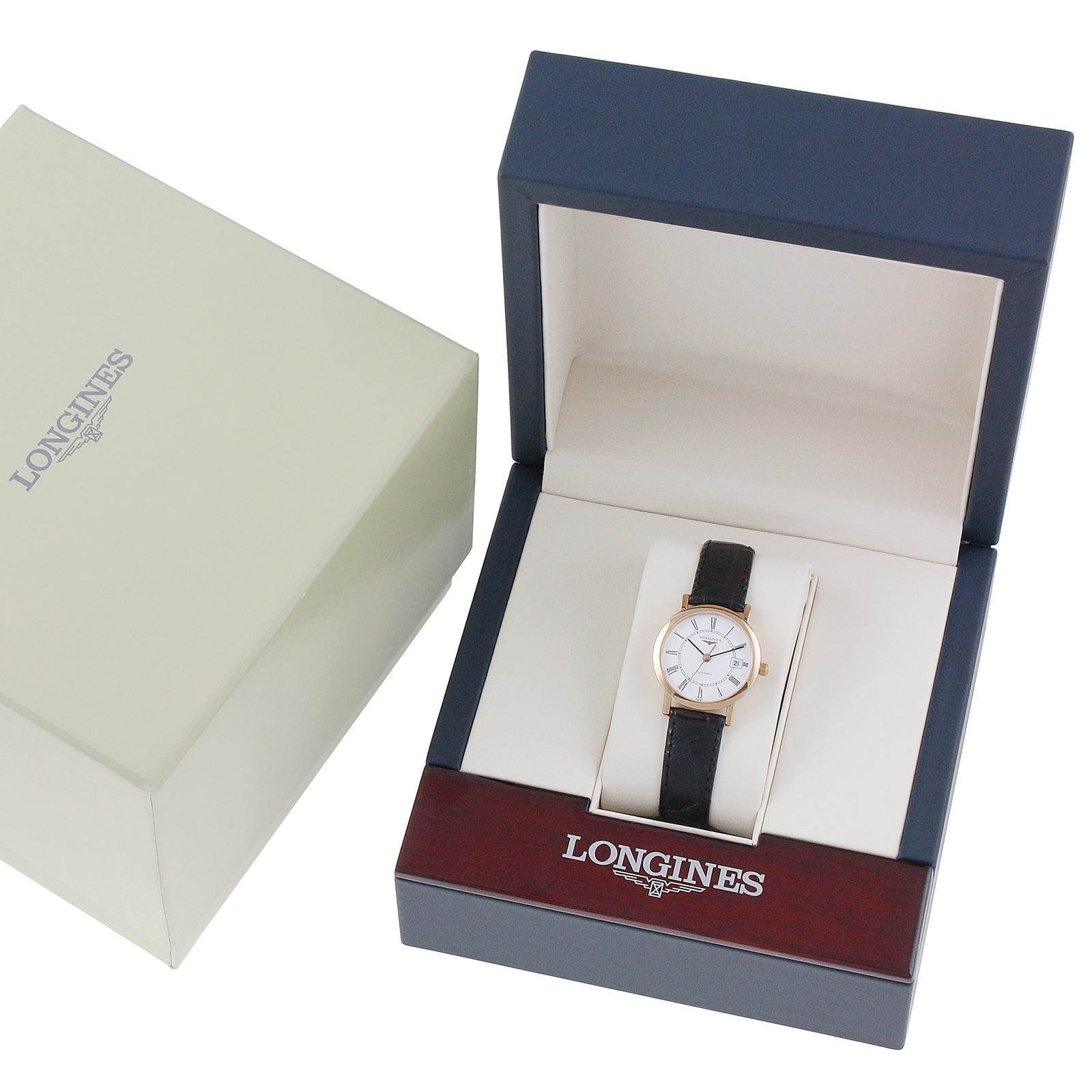 Longines Elegant Collection 27.2mm Ladies Watch L43788110