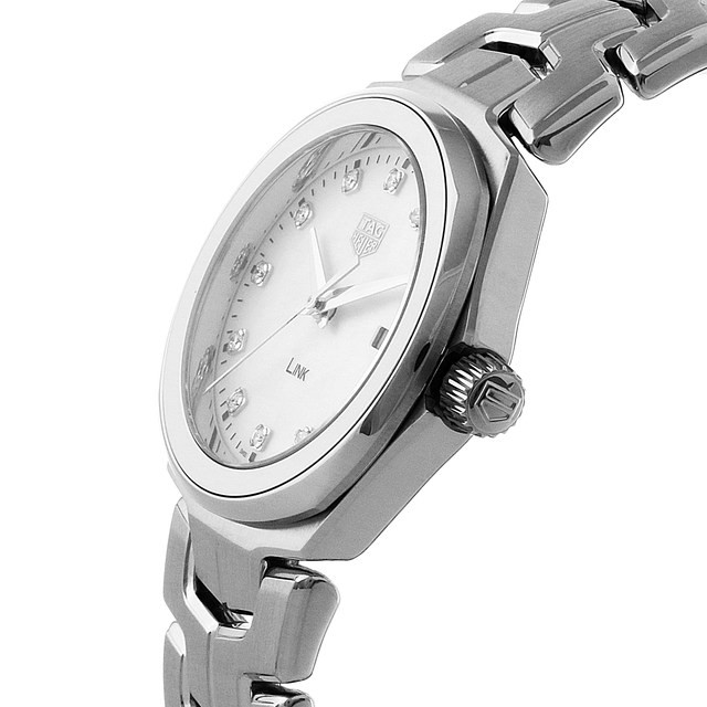 TAG Heuer Link 32mm Ladies Watch WBC1312.BA0600