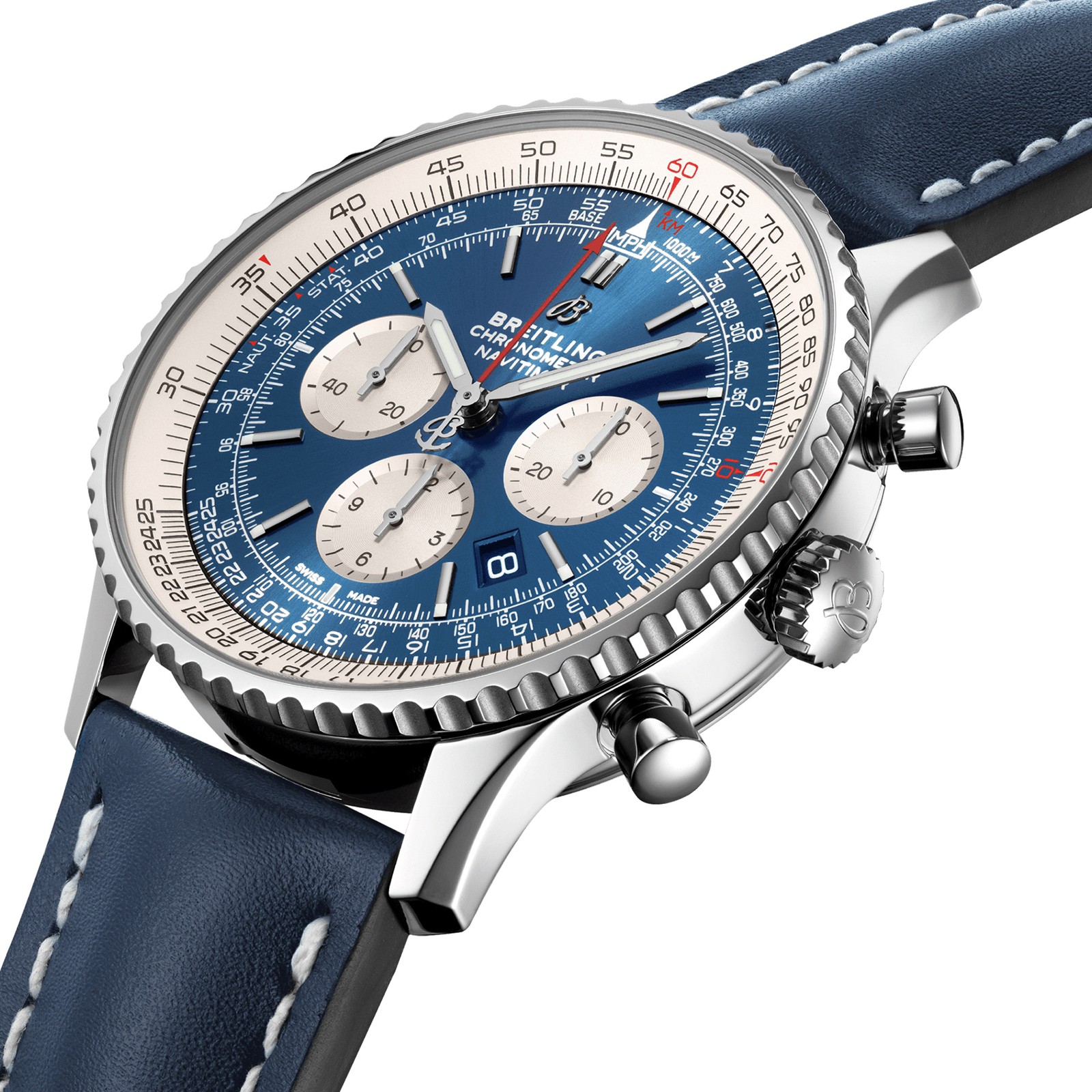 Swiss Breitling Navitimer 01 Chronograph AB0127211C1P1