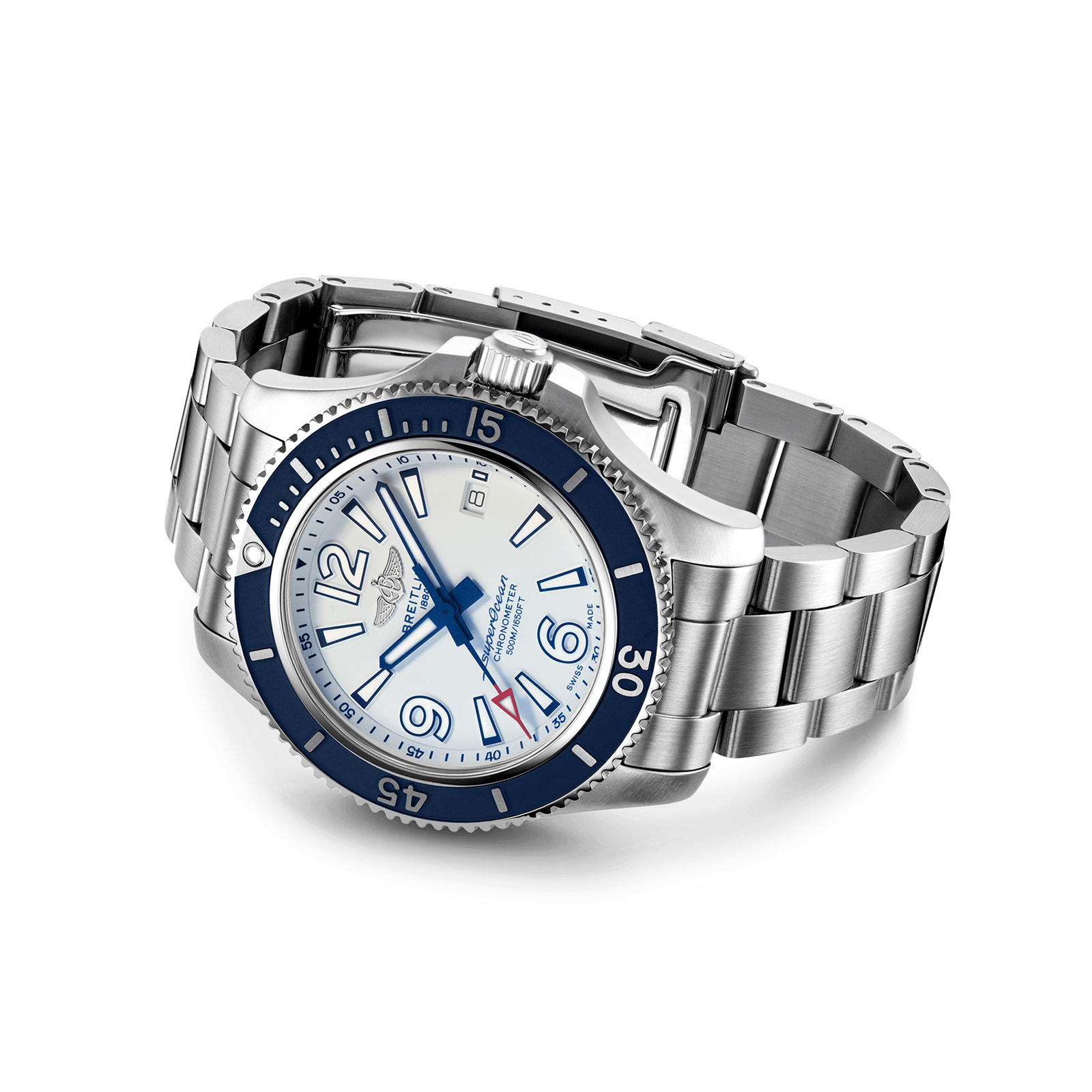 Swiss Breitling Superocean Automatic 42 A17366D81A1A1