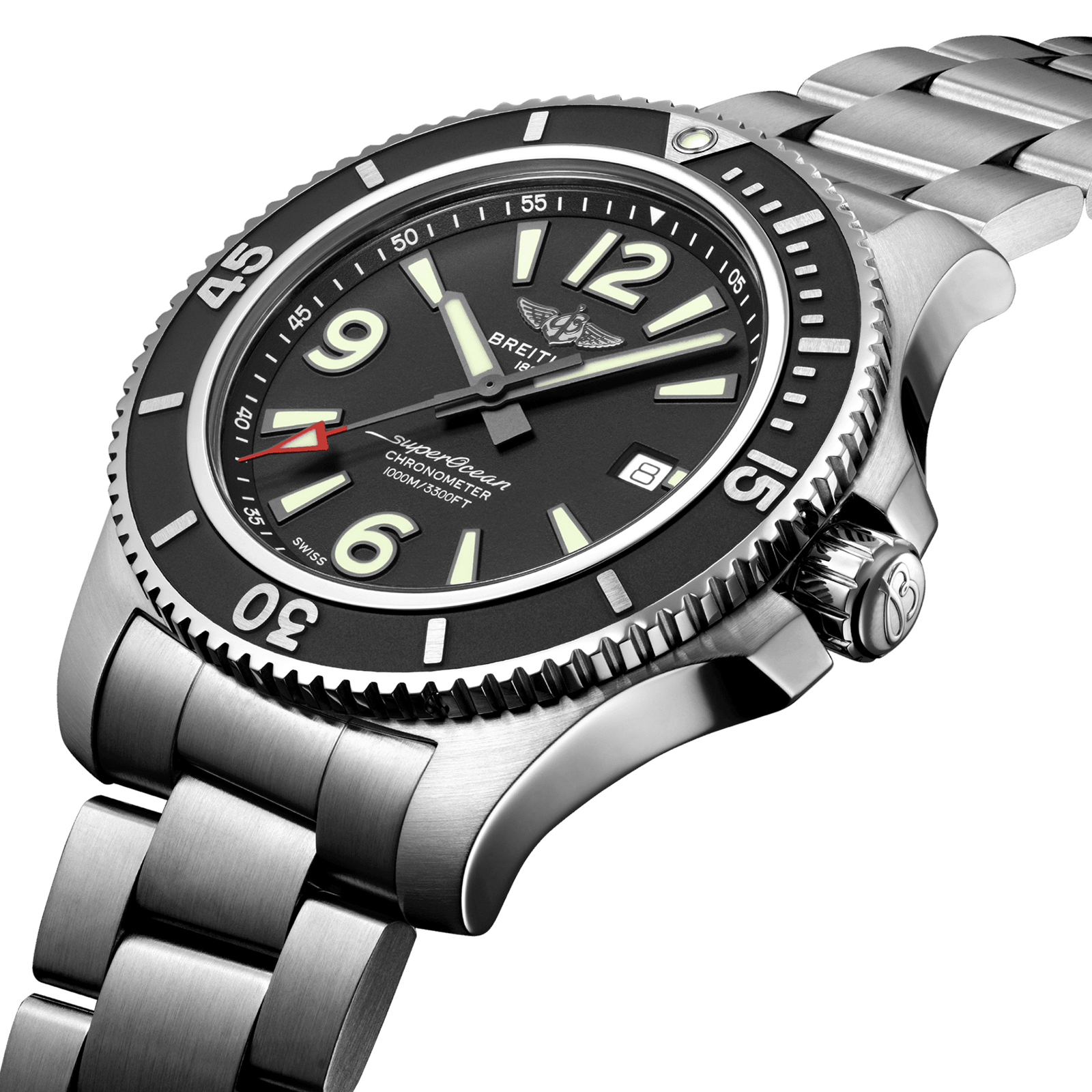 Swiss Breitling Superocean Automatic 44 A17367D71B1A1