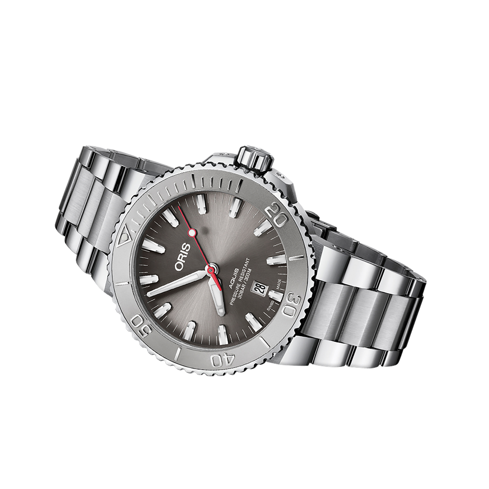 Swiss Oris Aquis 43.5mm Mens Watch 01 733 7730 4153-07 8 24 05PEB