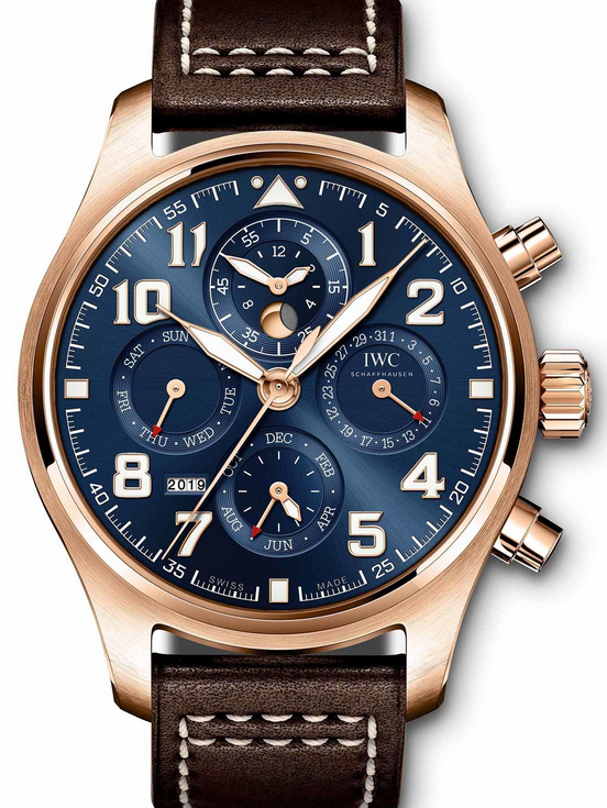 AAA Replica IWC Pilot&#039;s Perpetual Calendar Chronograph Edition Le Petit Prince Watch IW392202