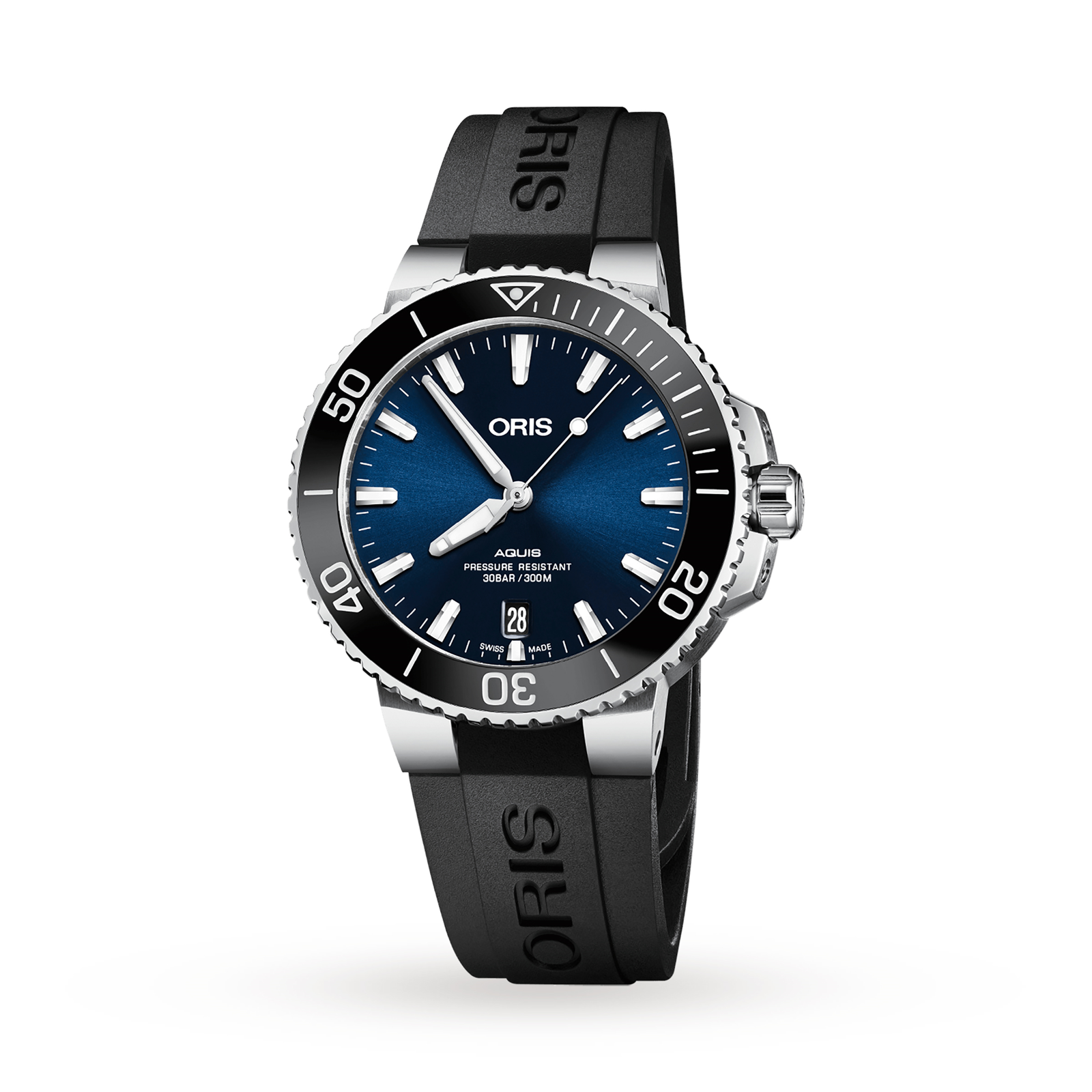 Oris Aquis 39.5mm Mens Watch 01 733 7732 4135 4 21 64FC