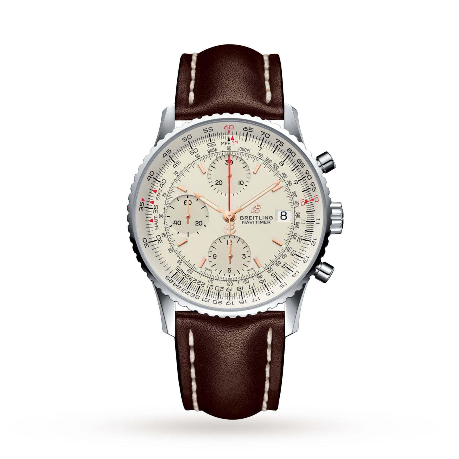 Swiss Breitling Navitimer 1 Chronograph 41 A13324121G1X1