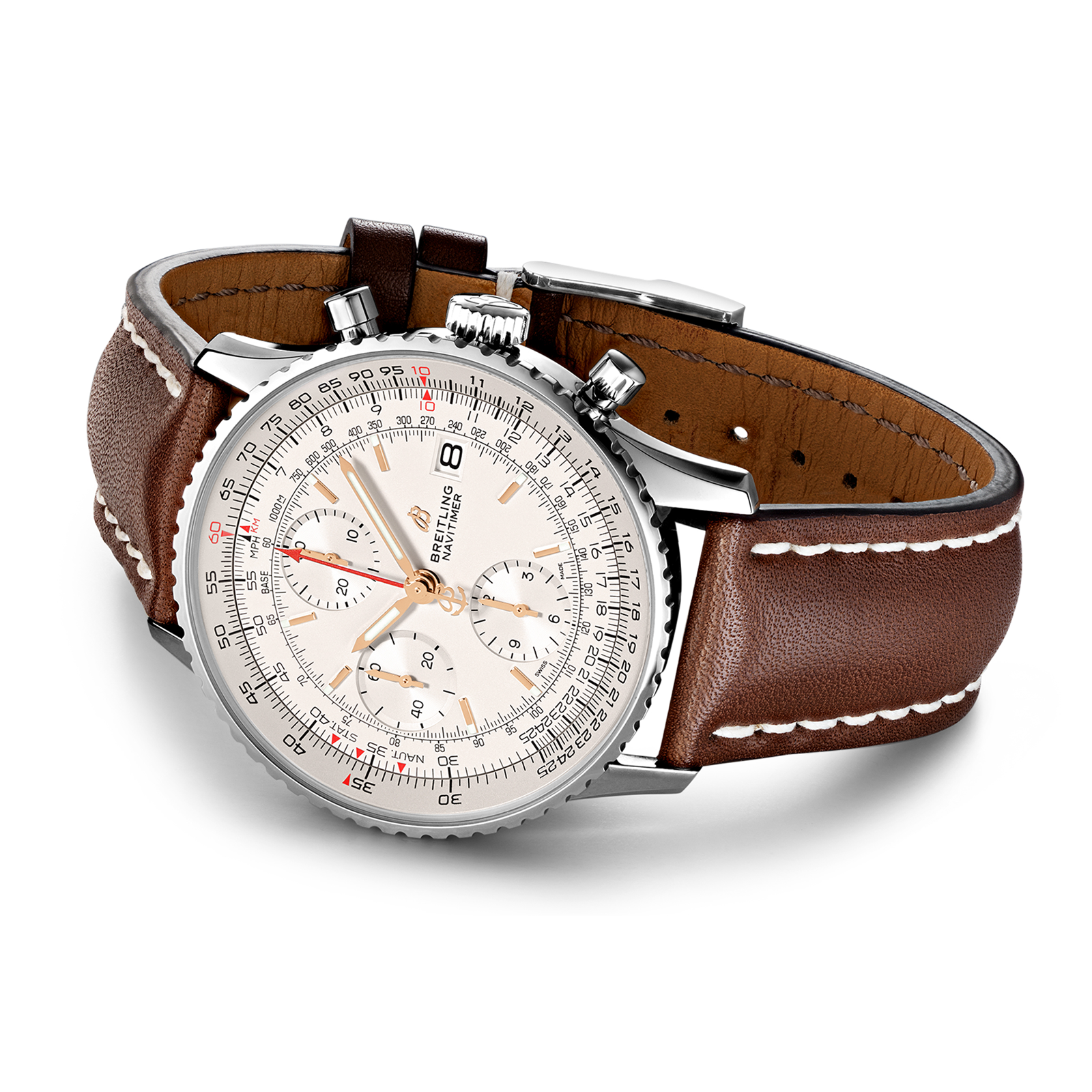 Swiss Breitling Navitimer 1 Chronograph 41 A13324121G1X1