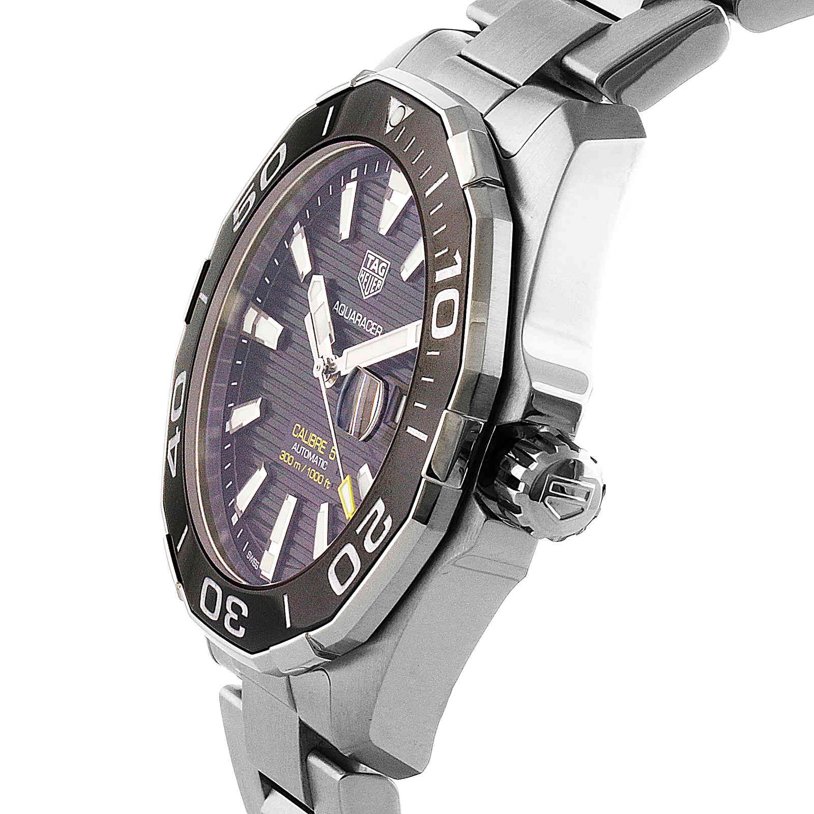 TAG Heuer Aquaracer Calibre 5 43mm Mens Watch WAY201A.BA0927