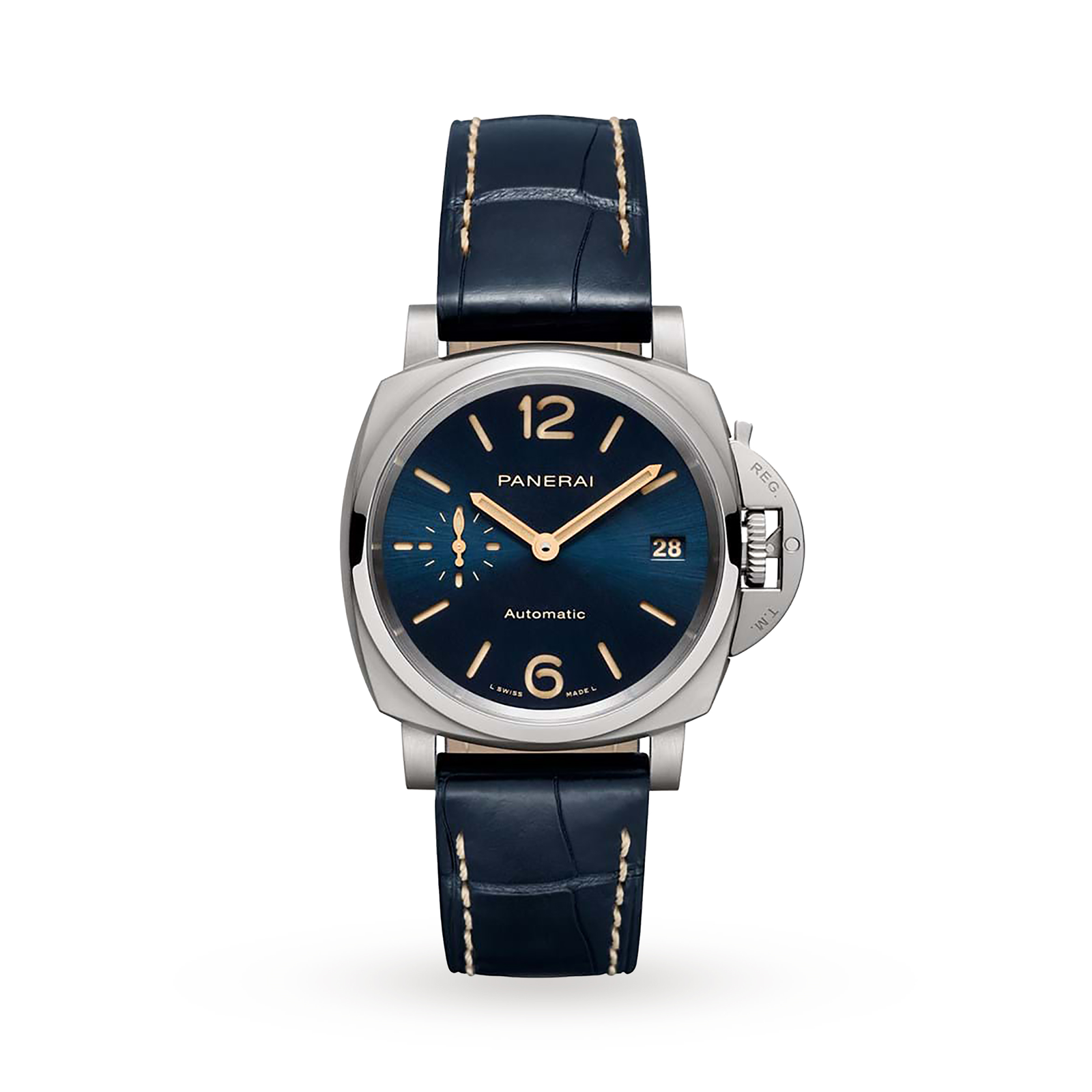 Swiss Panerai Luminor Due 38mm Ladies Watch PAM00926