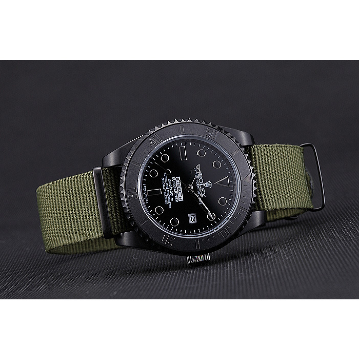 RepTime Watches Rolex Stealth Submariner Olive 621995