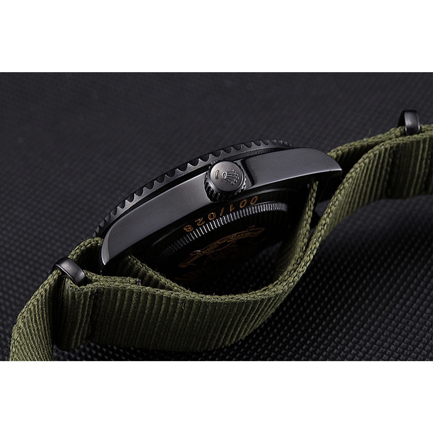 RepTime Watches Rolex Stealth Submariner Olive 621995