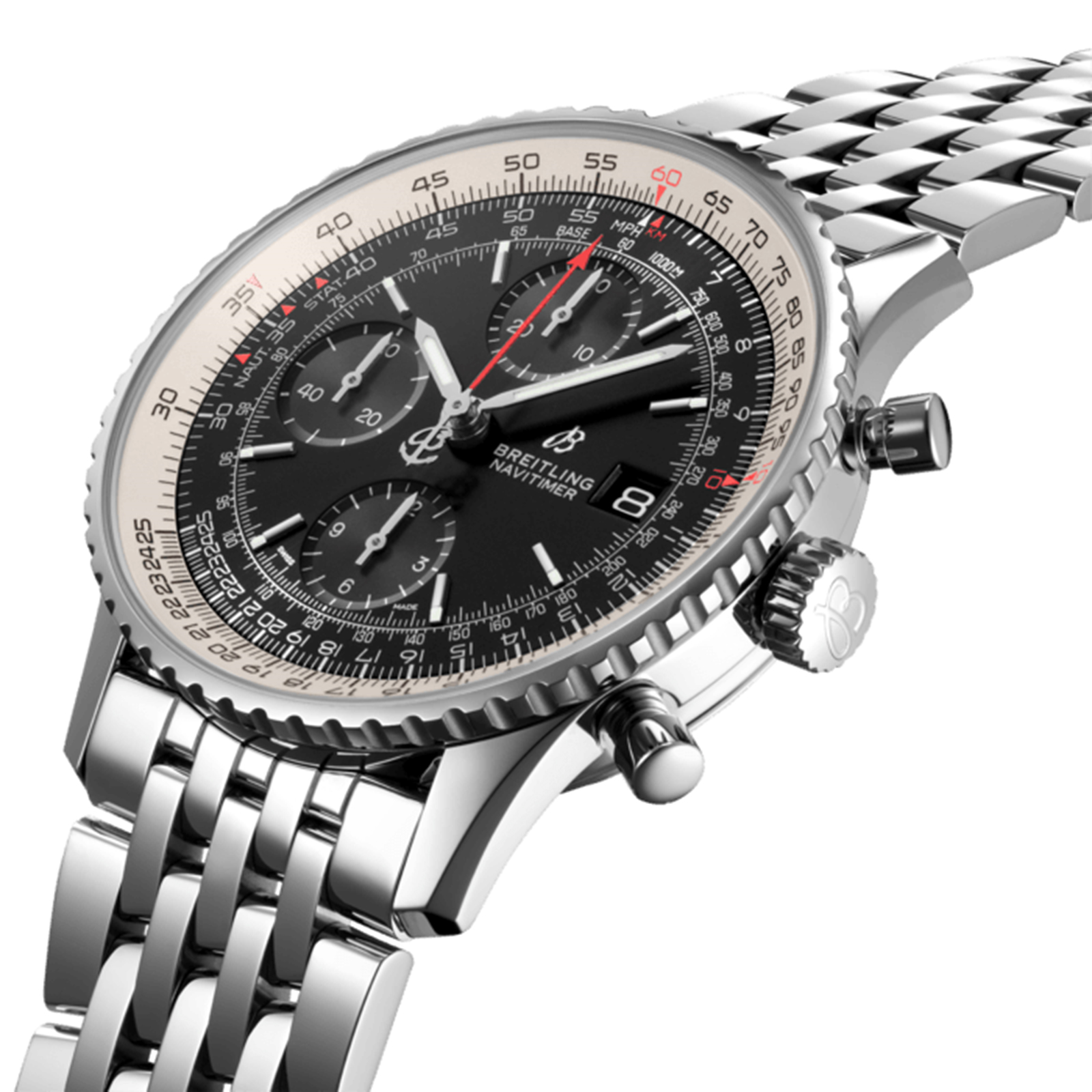 Swiss Breitling Navitimer Chronograph 41 Mens Watch A13324121B1A1