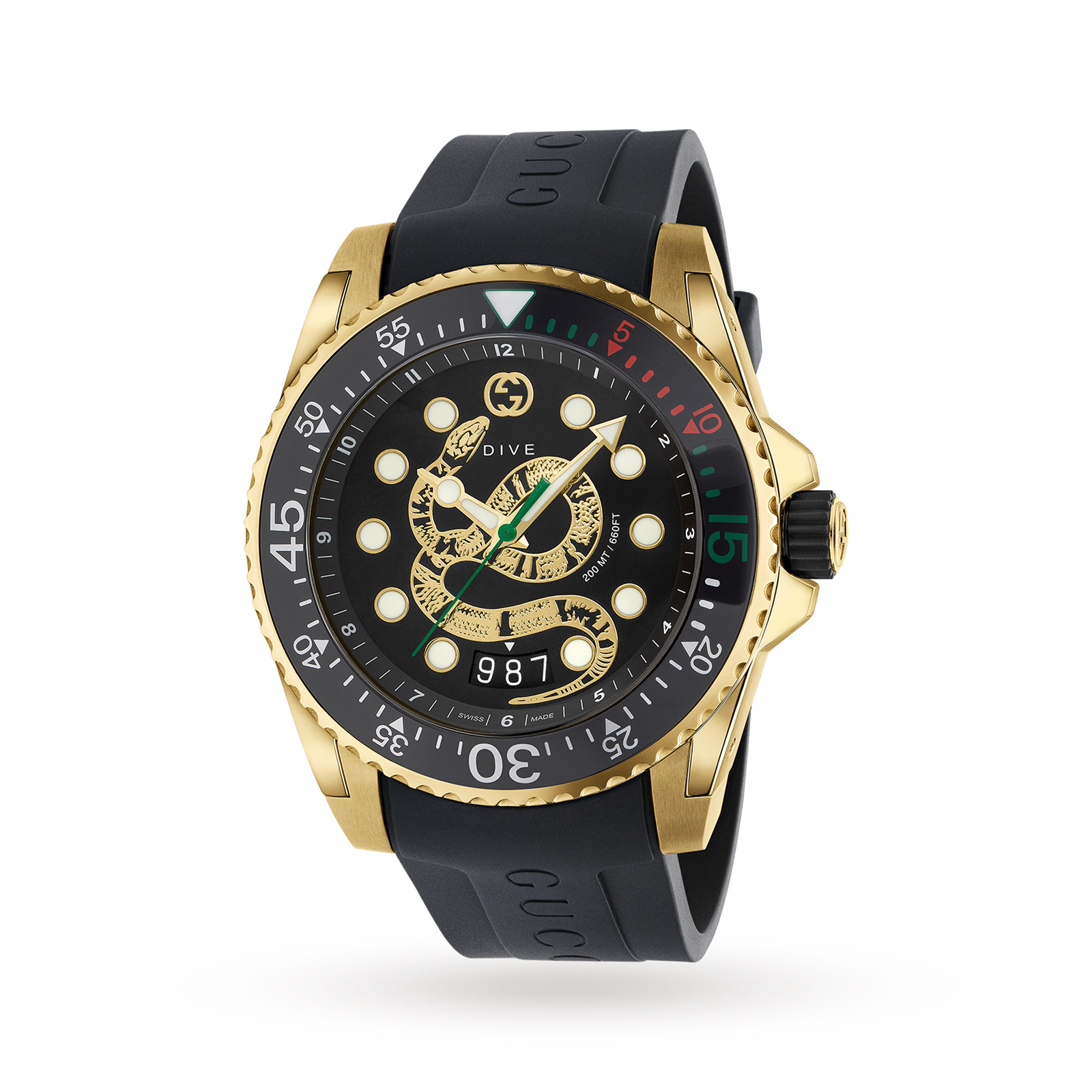 Designer Dive 45mm Mens Watch YA136219