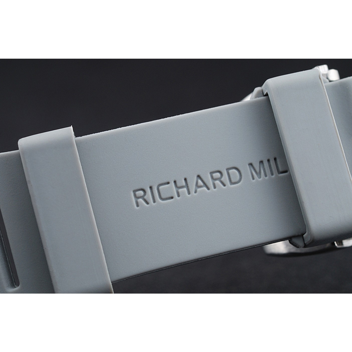 Richard Mille Tourbillion Rafael Nadal RM 27-01 Silver Case White Rubber Bracelet 1454255