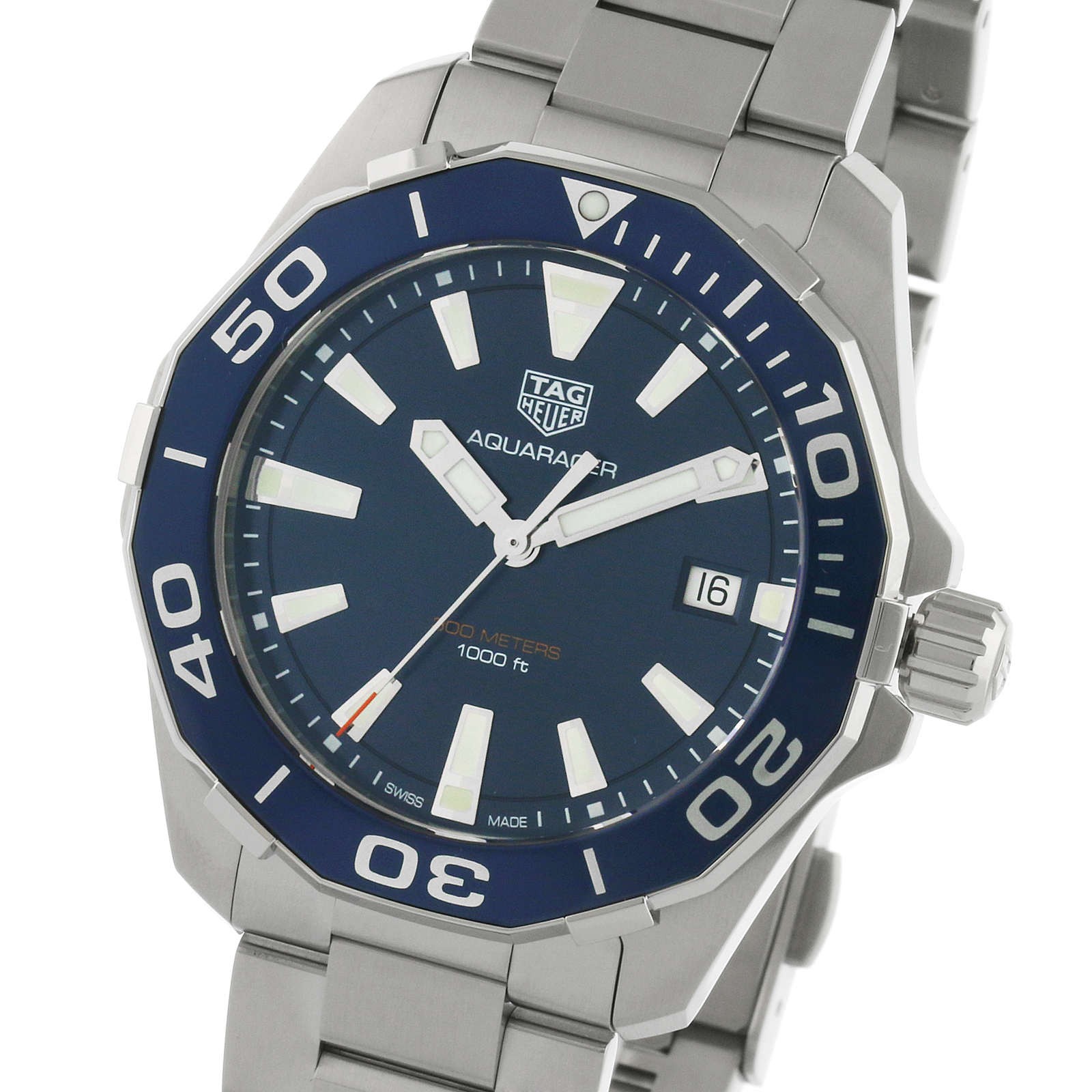 TAG Heuer Aquaracer 41mm Mens Watch WAY111C.BA0928