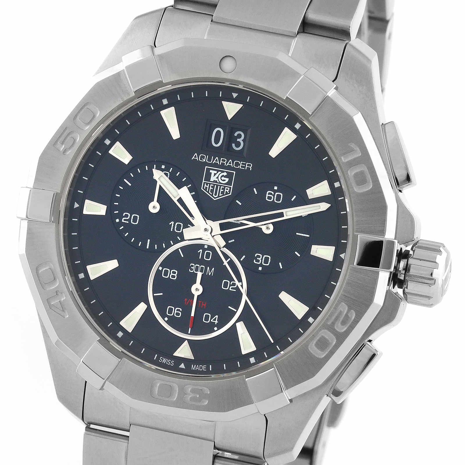 TAG Heuer Aquaracer 43mm Mens Watch CAY1110.BA0927