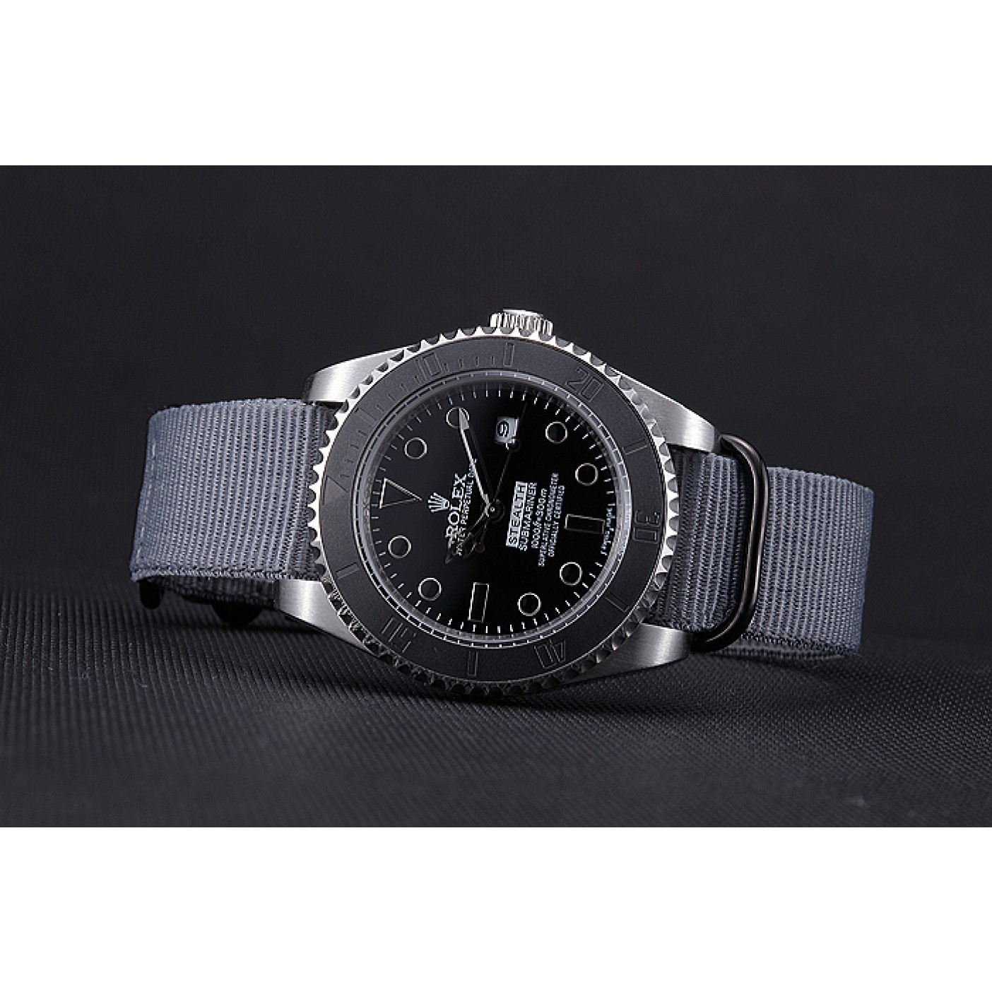 RepTime Watches Rolex Stealth Submariner Grey 621991