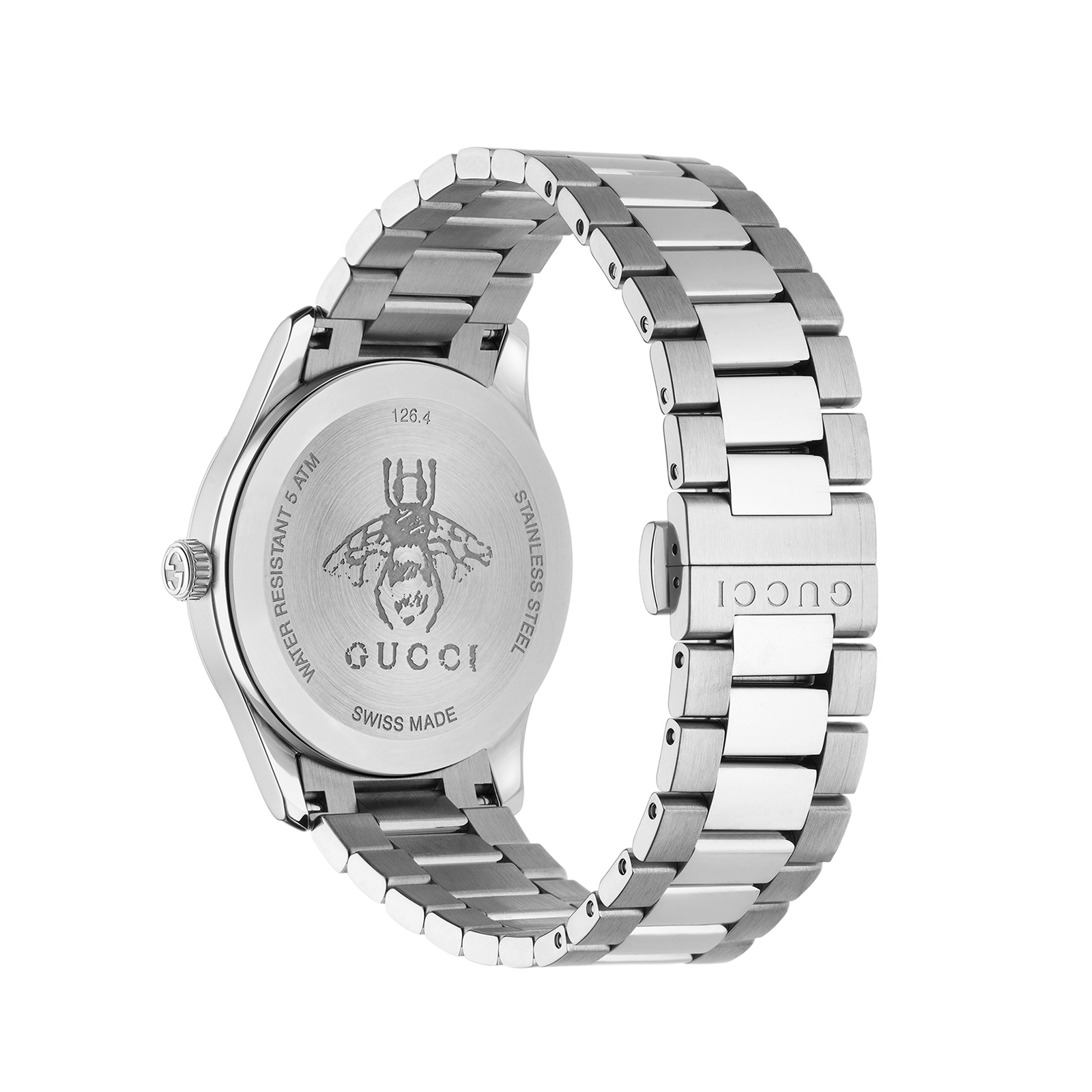 Designer G-Timeless 38mm Unisex Watch YA1264028A