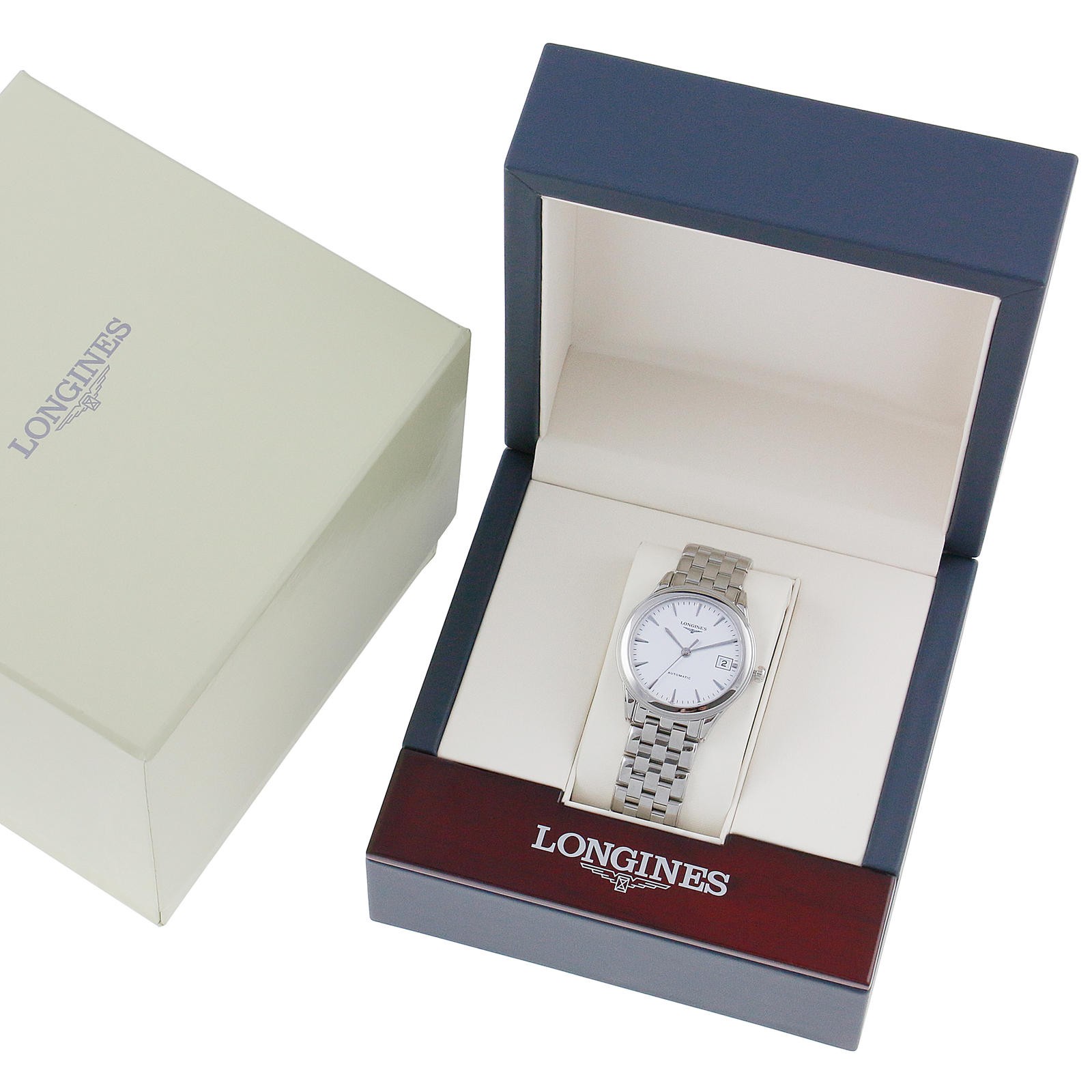 Longines Flagship 35.6mm Mens Watch L47744126