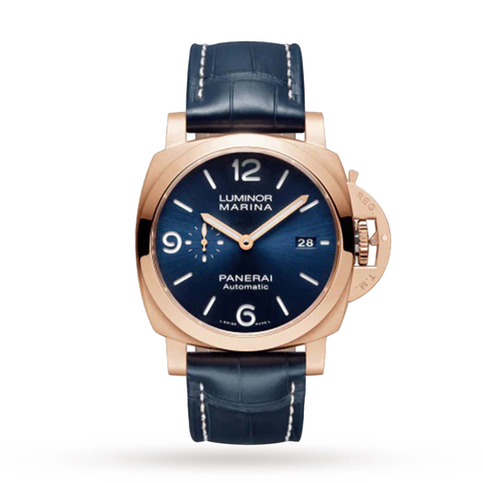 Swiss Panerai Luminor Marina 44mm Mens Watch PAM01112