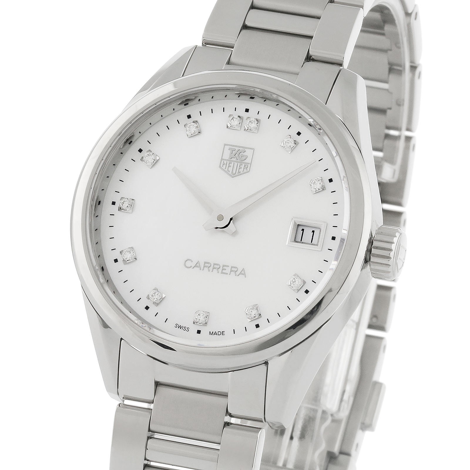 TAG Heuer Carrera 32mm Ladies Watch WAR1314.BA0778