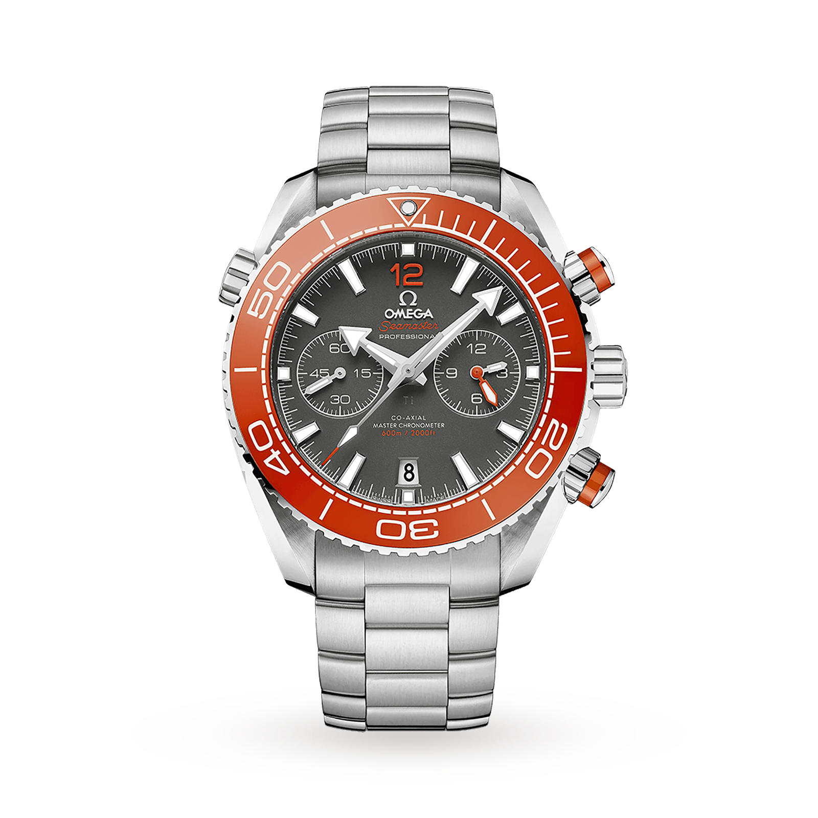 Swiss Omega Seamaster Planet Ocean 600m Co-Axial 45.5 mm O21530465199001