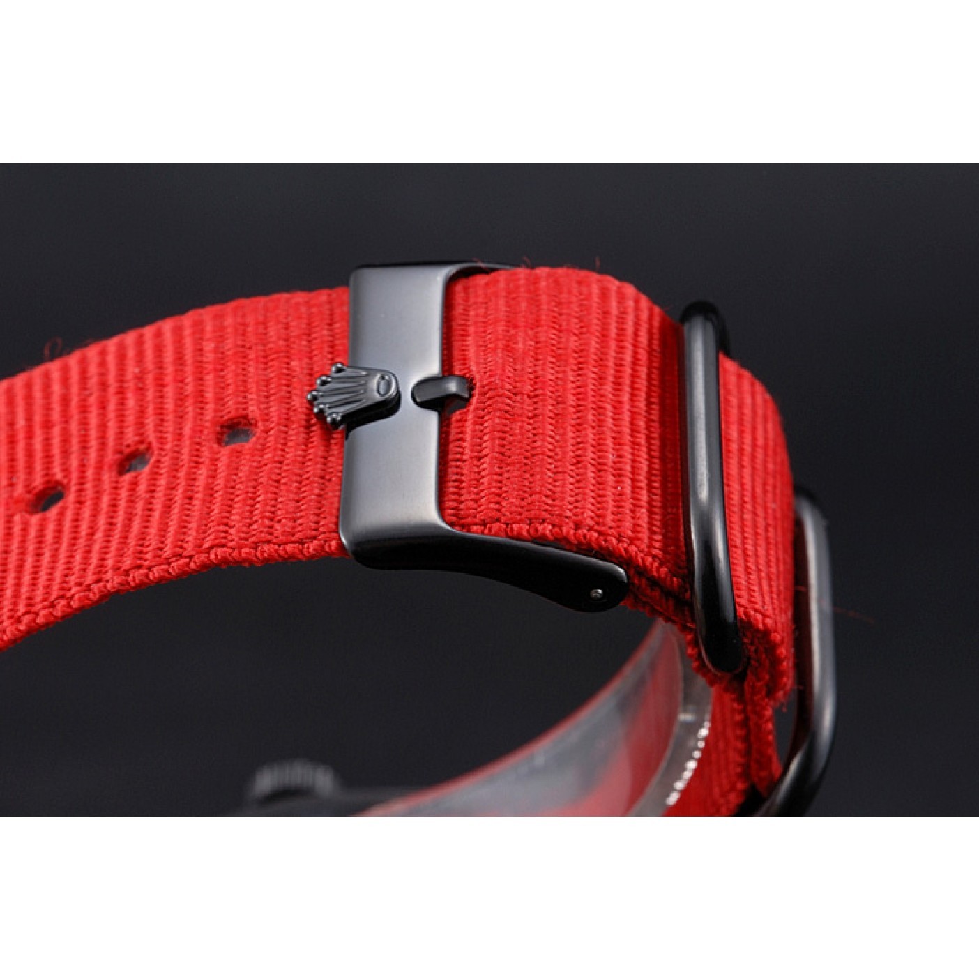 Rolex Milgauss Bamford Red Nylon Strap 622002