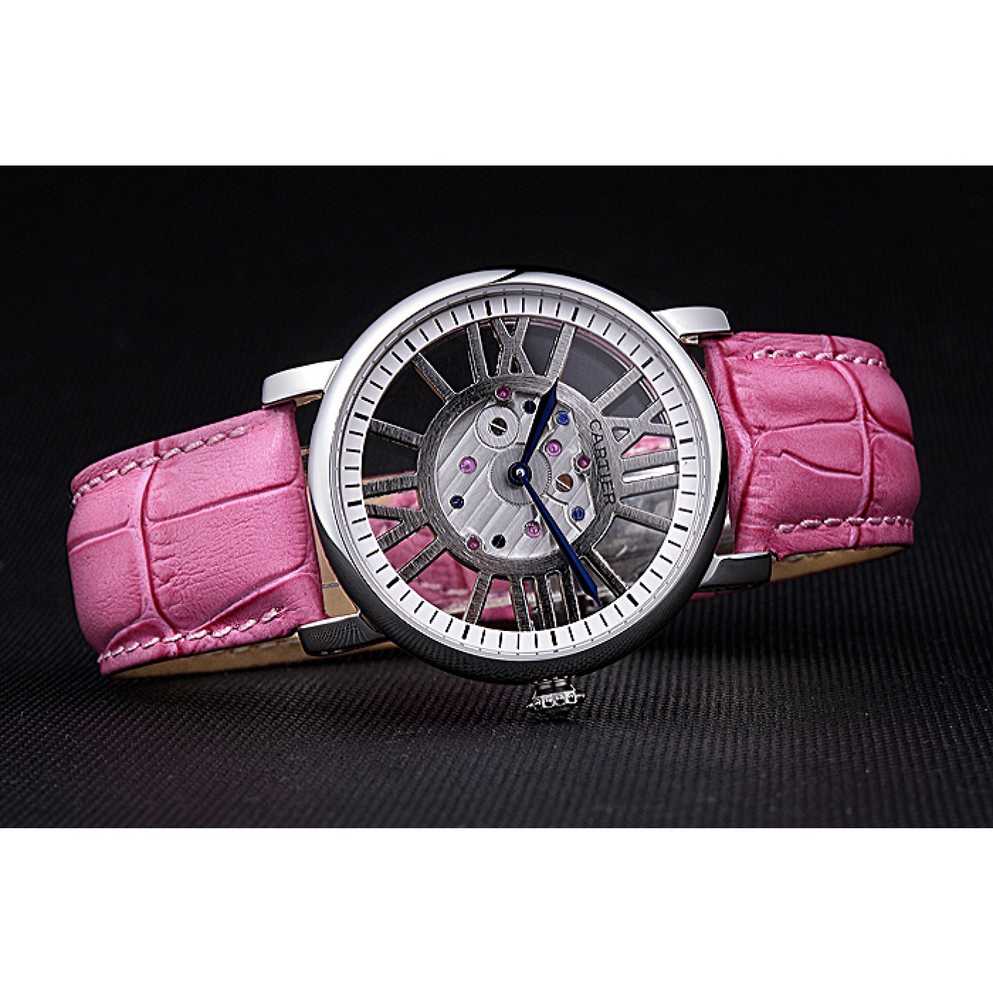 Cartier Rotonde Skeleton Flying Tourbillon Pink 621973