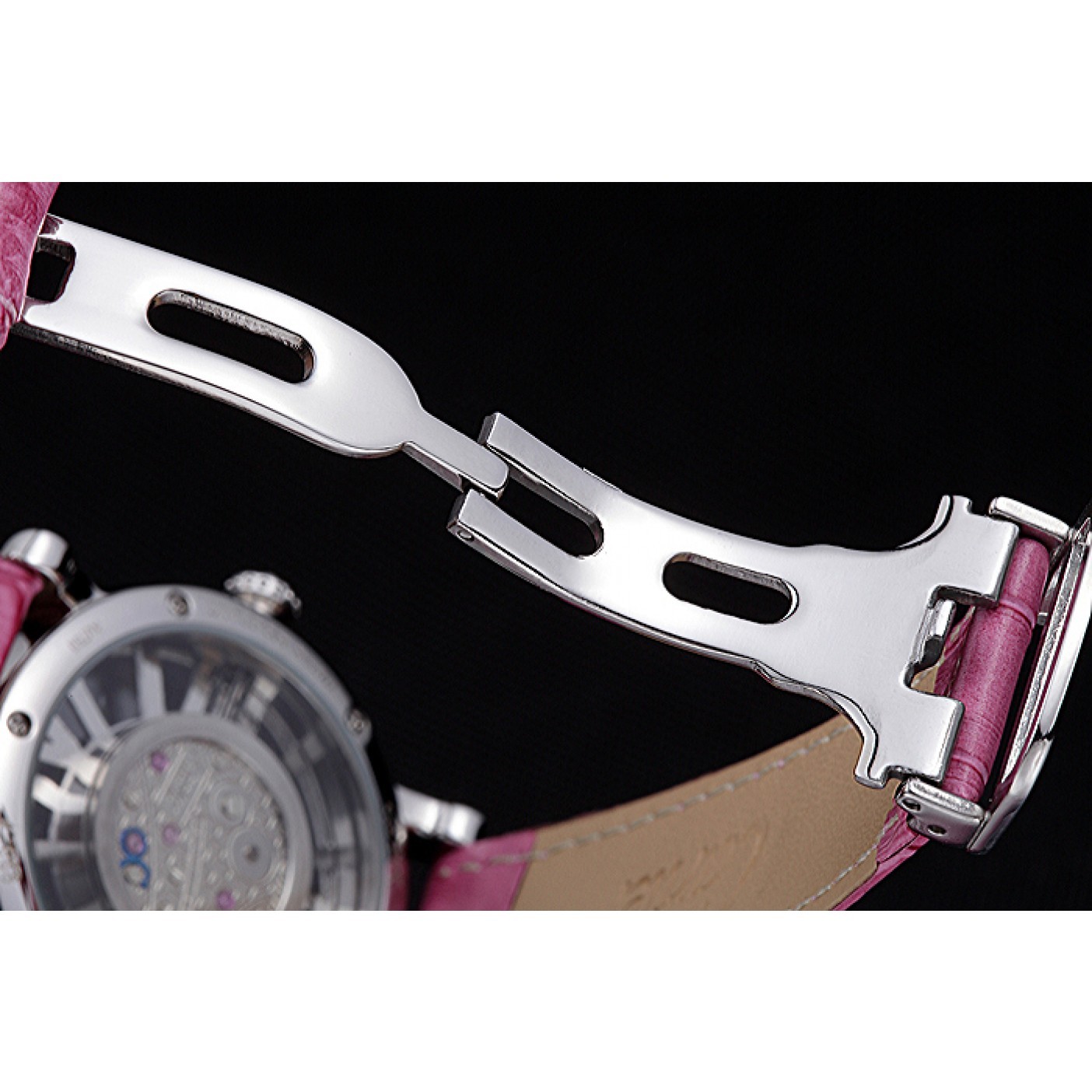 Cartier Rotonde Skeleton Flying Tourbillon Pink 621973