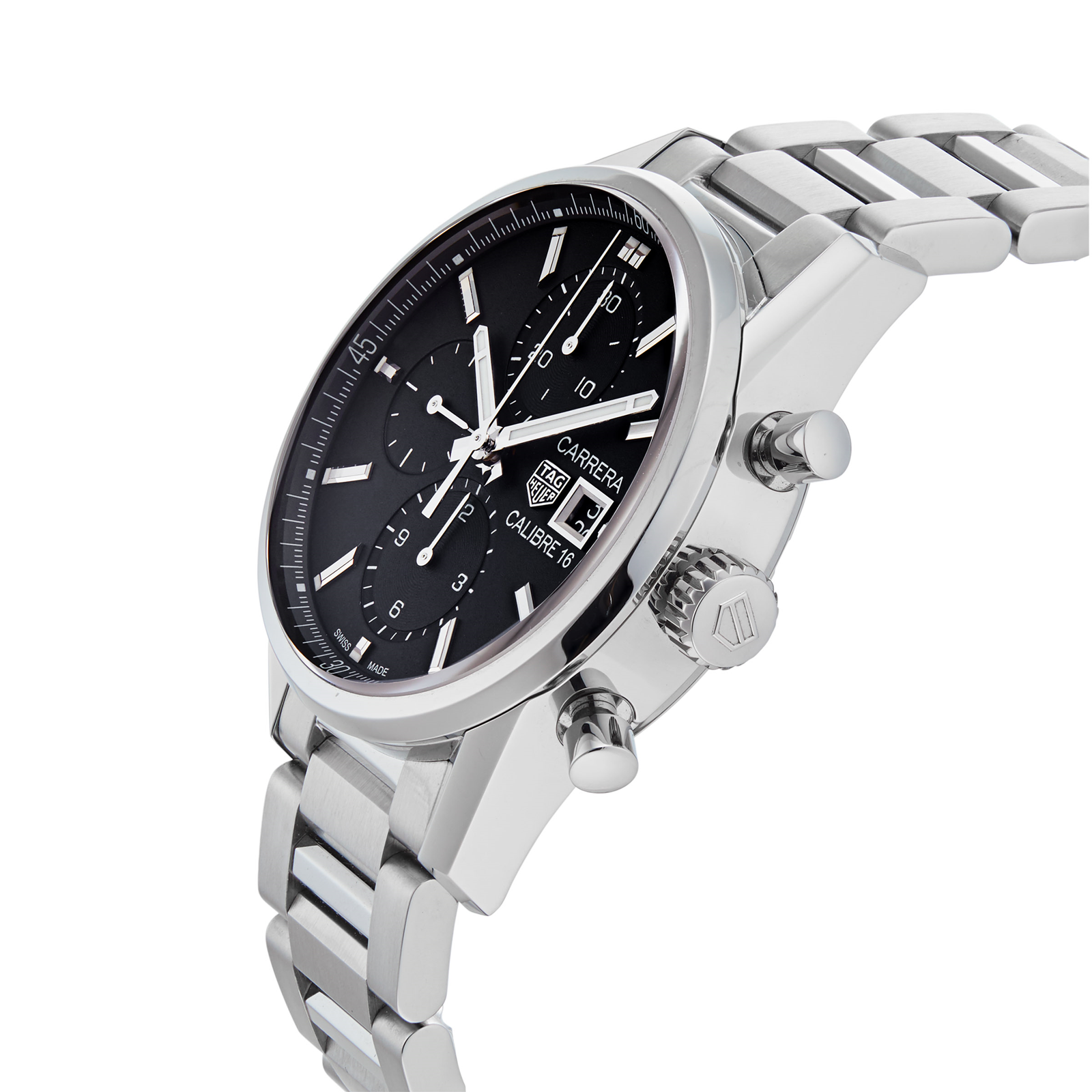 Swiss TAG Heuer Carrera 41mm Mens Watch CBK2110.BA0715