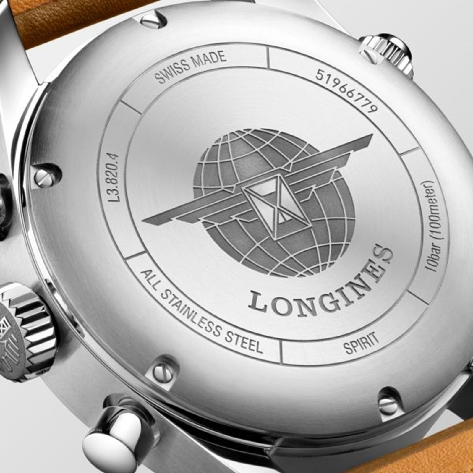 Longines Spirit 42mm Mens Watch L38204732