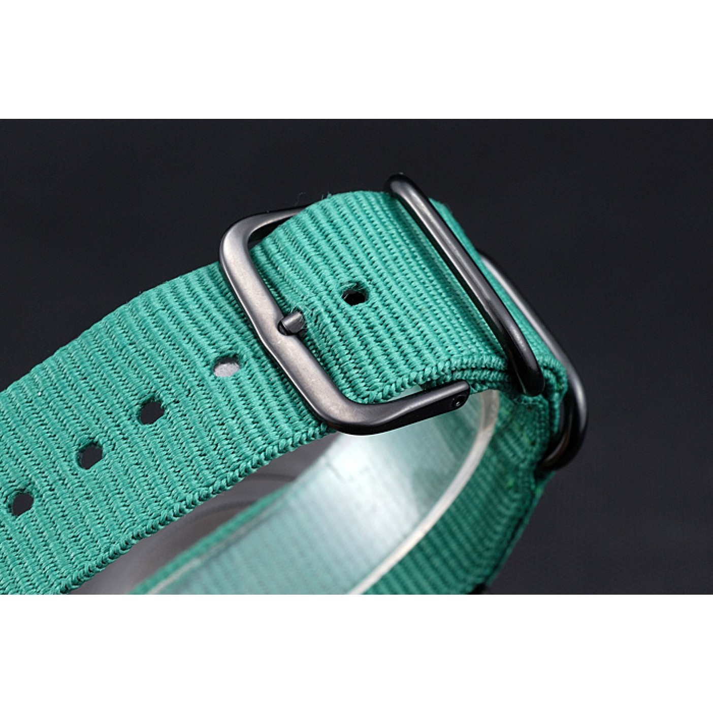 Rolex Stealth Submariner Green Nylon Strap 622009