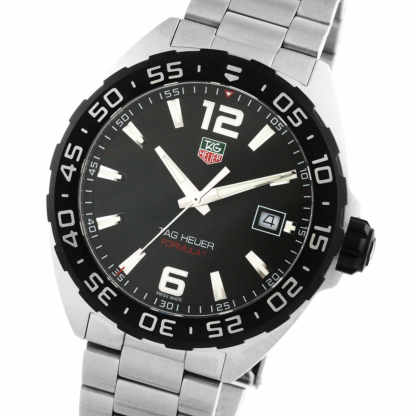 TAG Heuer Formula 1 41mm Mens Watch WAZ1110.BA0875